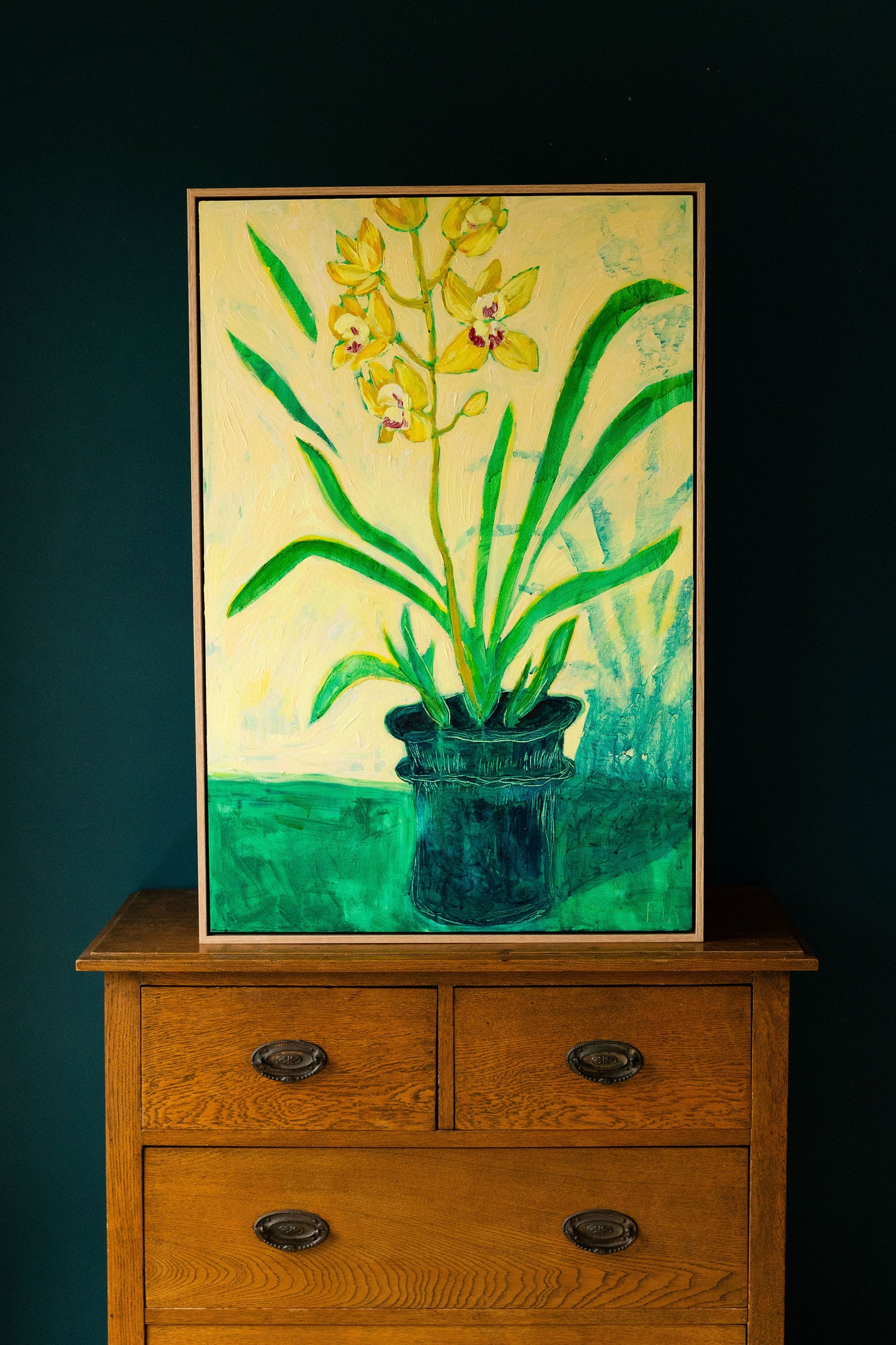 Winter Orchids