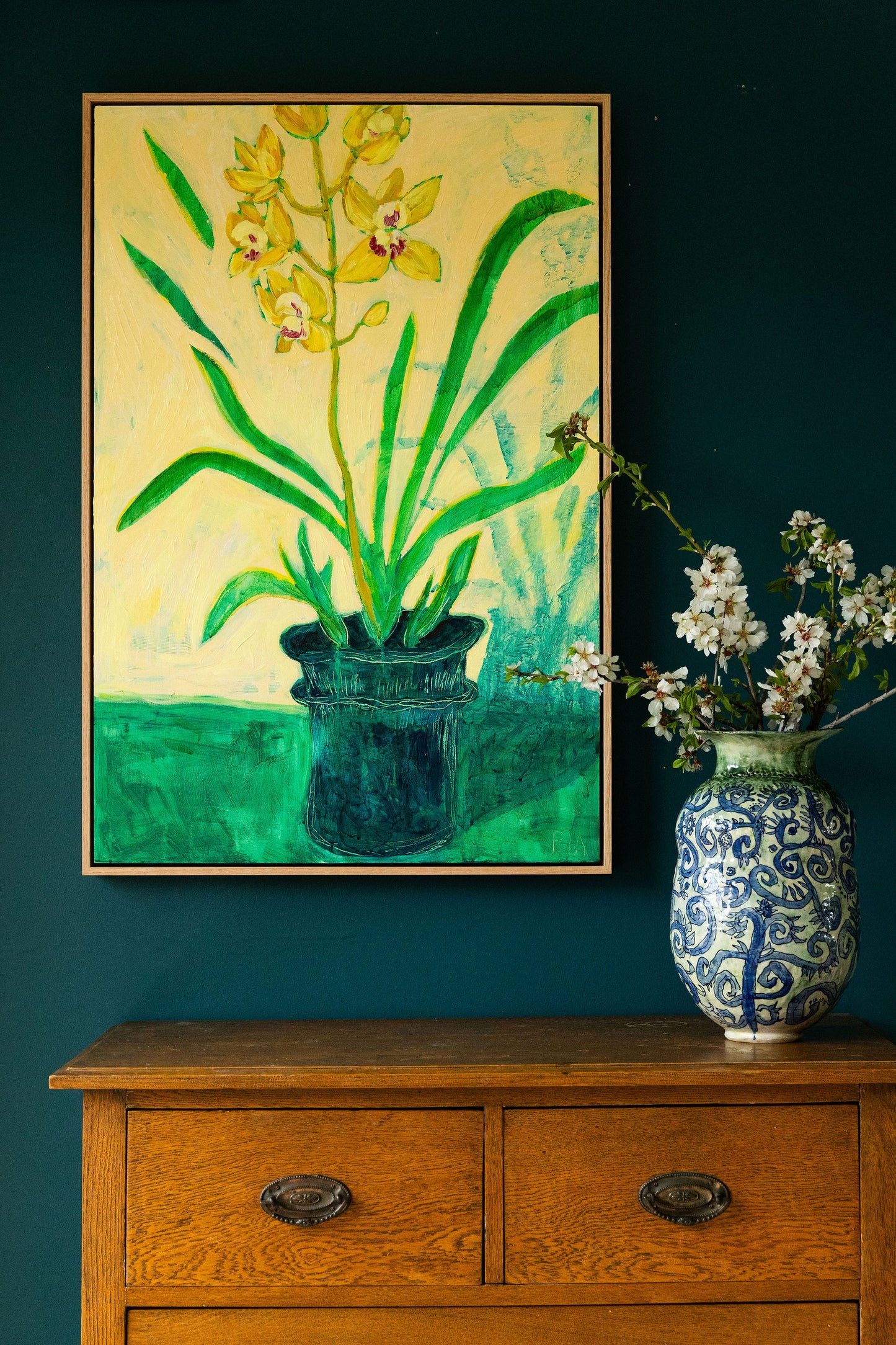 Winter Orchids