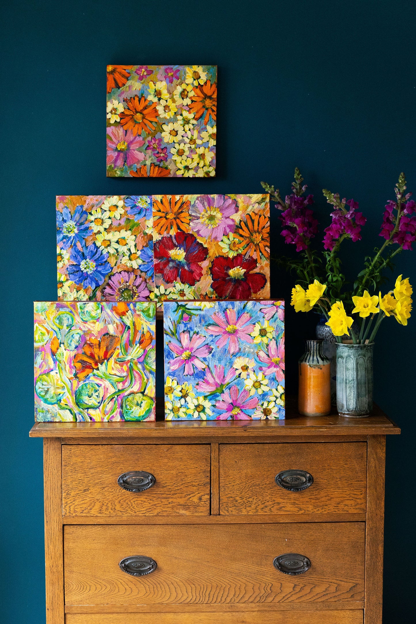 Flower Study Number Four