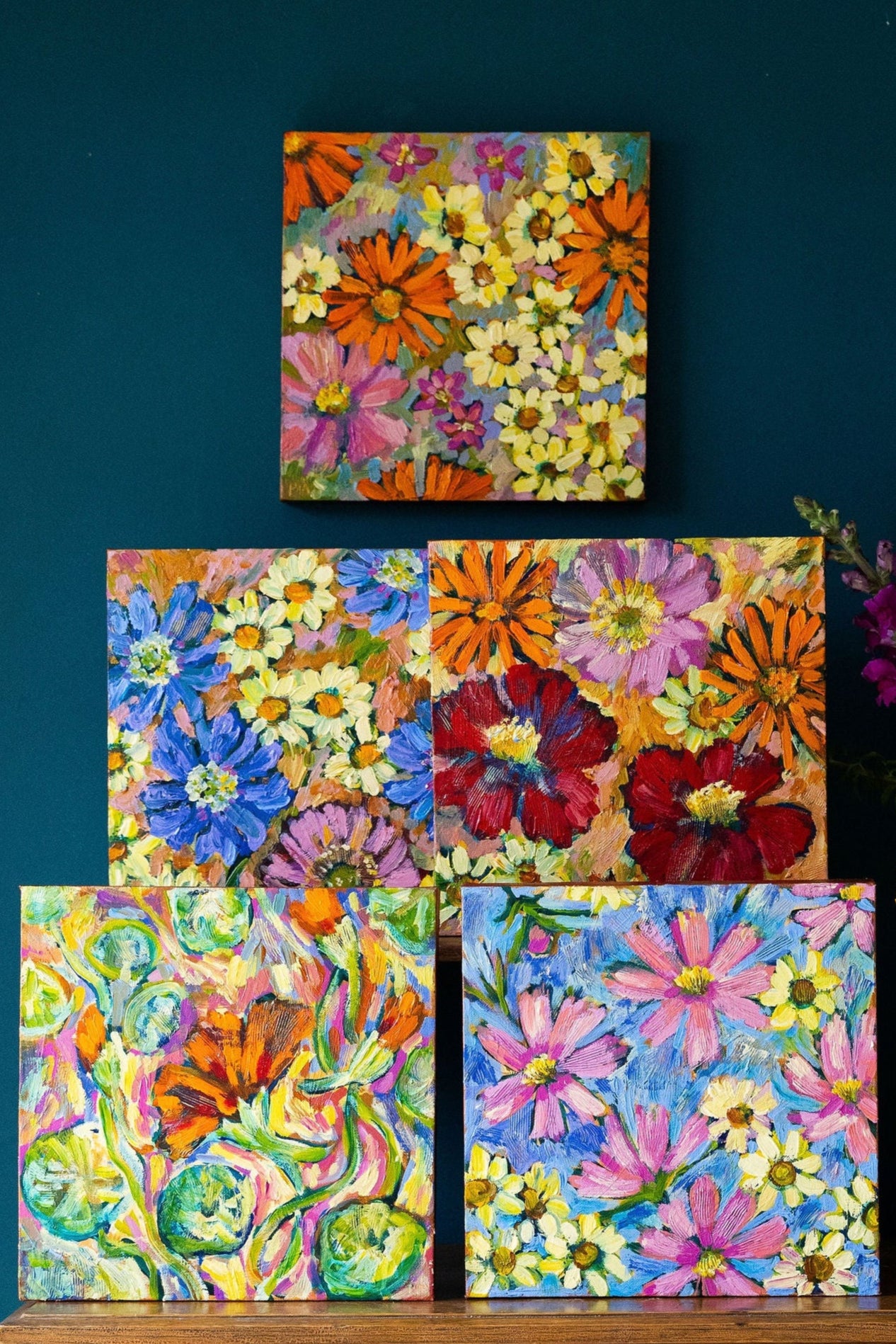 Flower Study Number Four