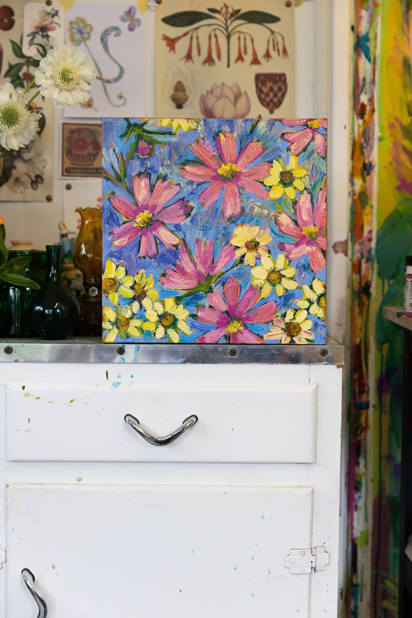 Flower Study Number Three