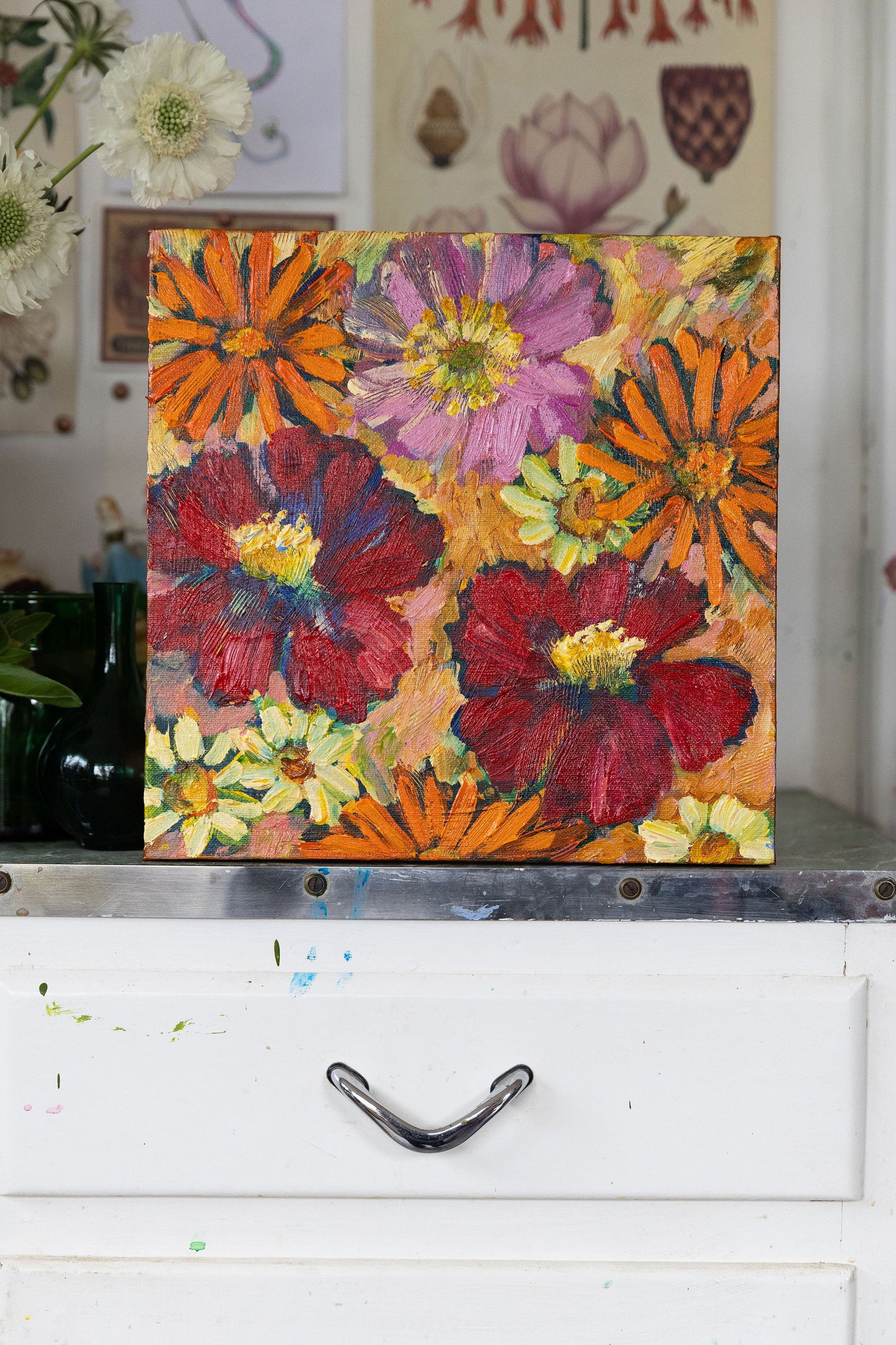 Flower Study Number Four