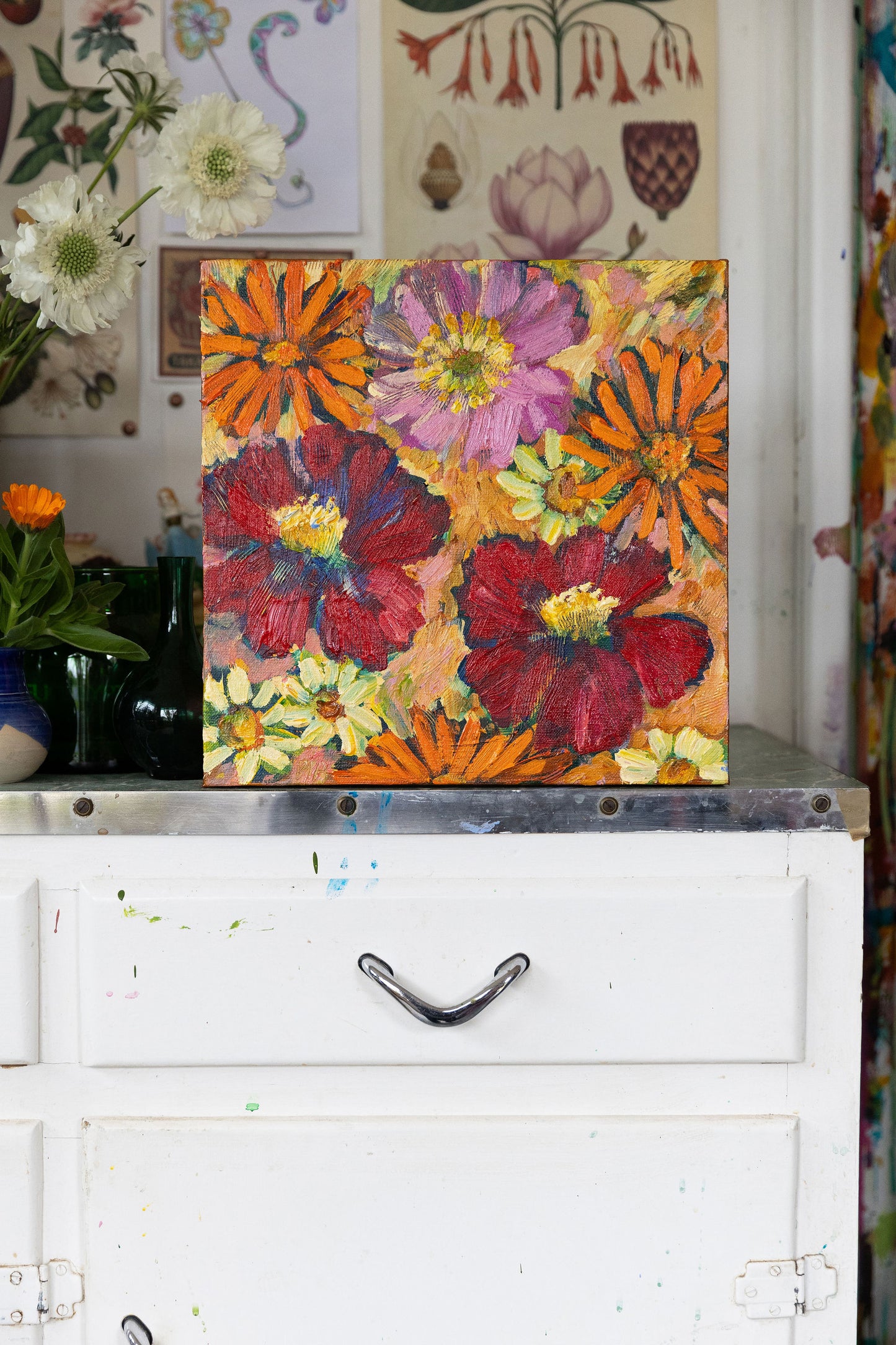 Flower Study Number Four