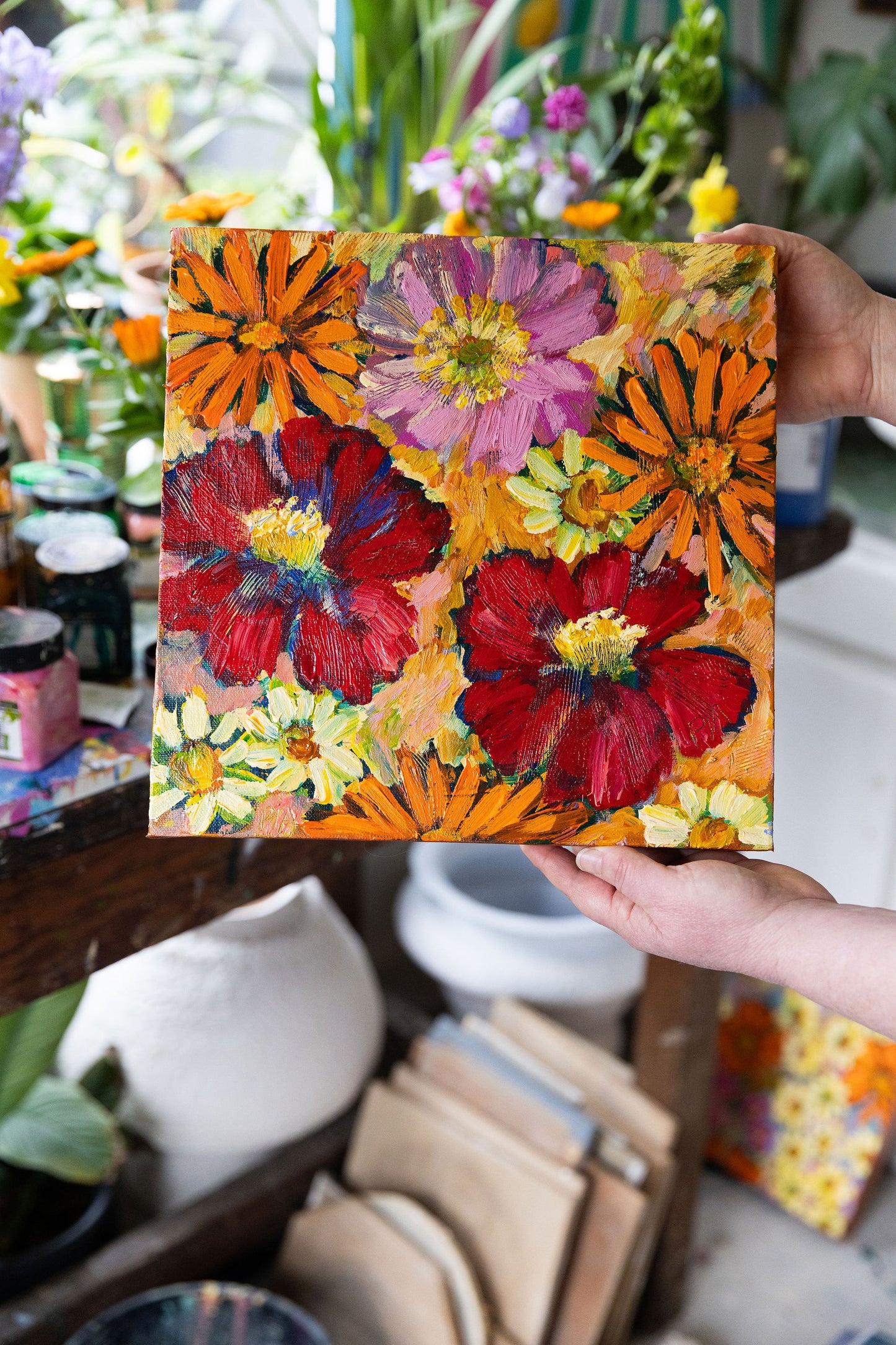 Flower Study Number Four