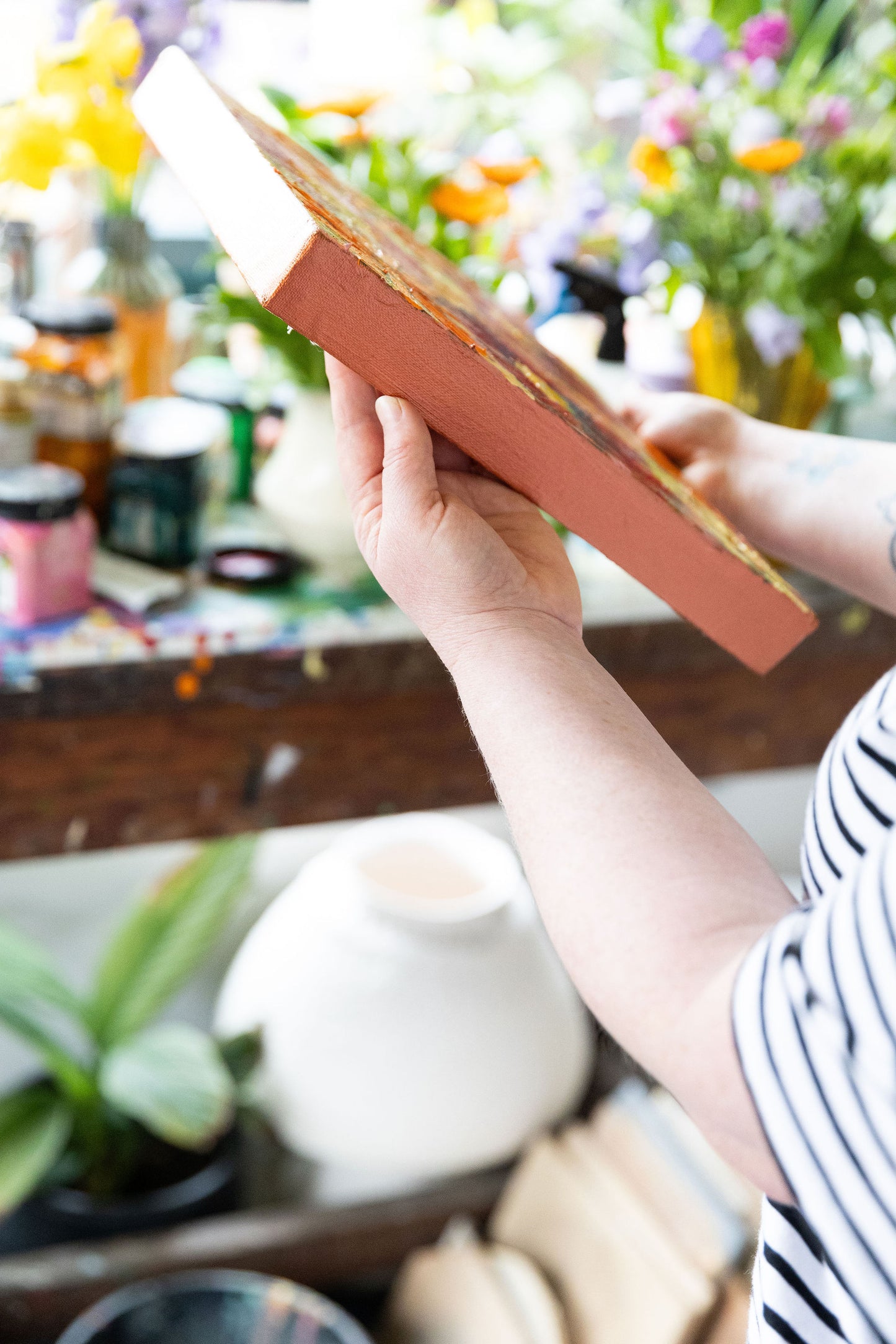 Flower Study Number Four