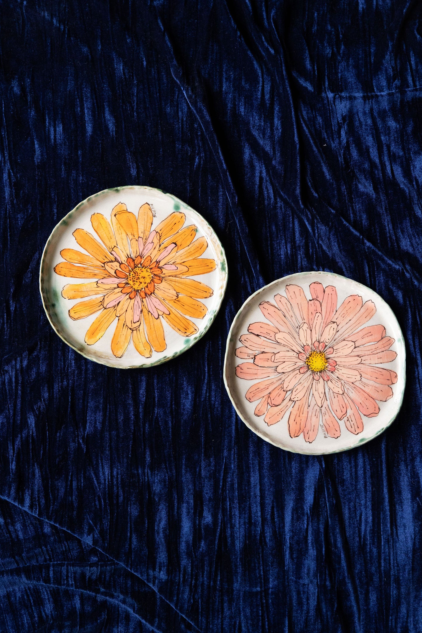 Sweet Double Zinnia Set