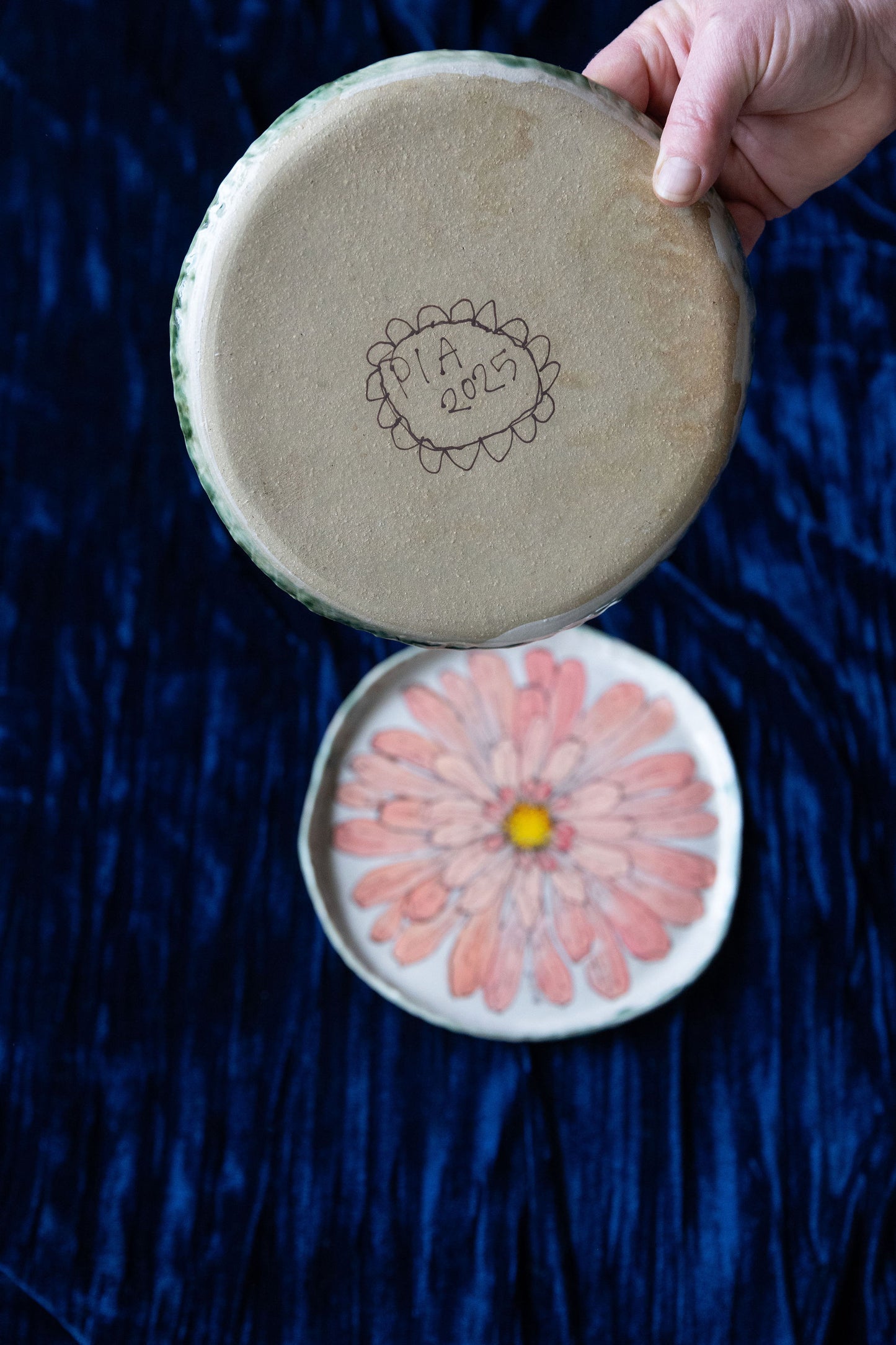 Sweet Double Zinnia Set