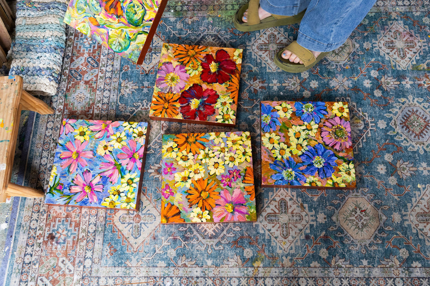 Flower Study Number Four