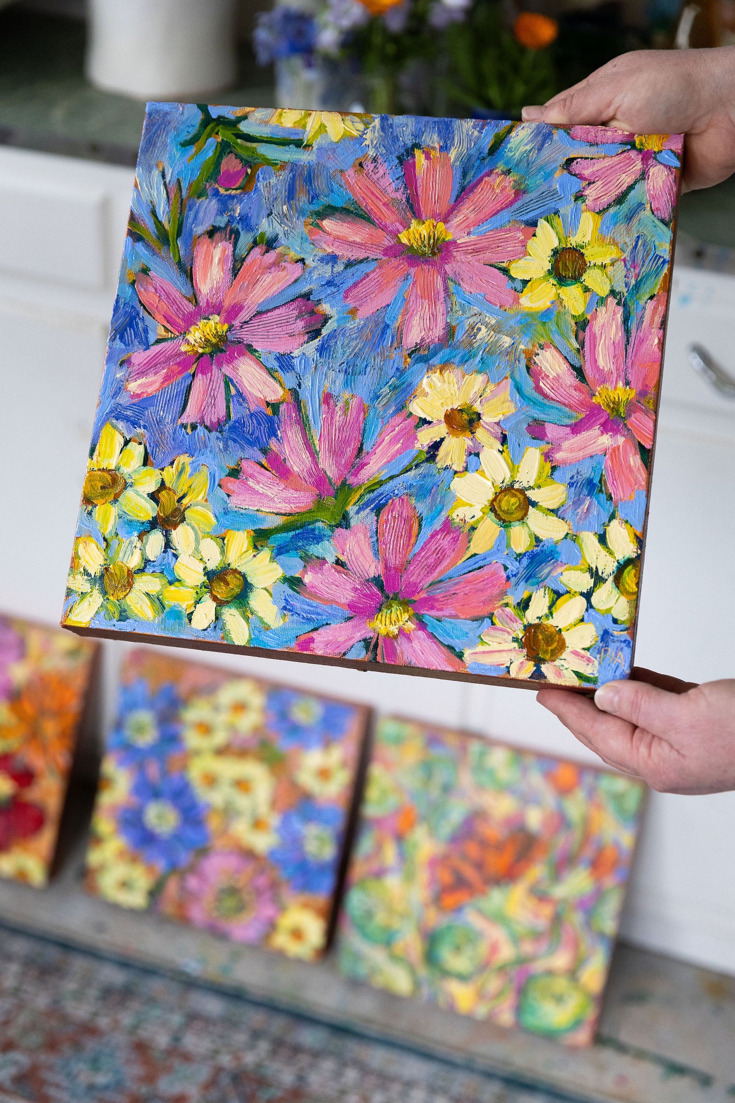 Flower Study Number Three