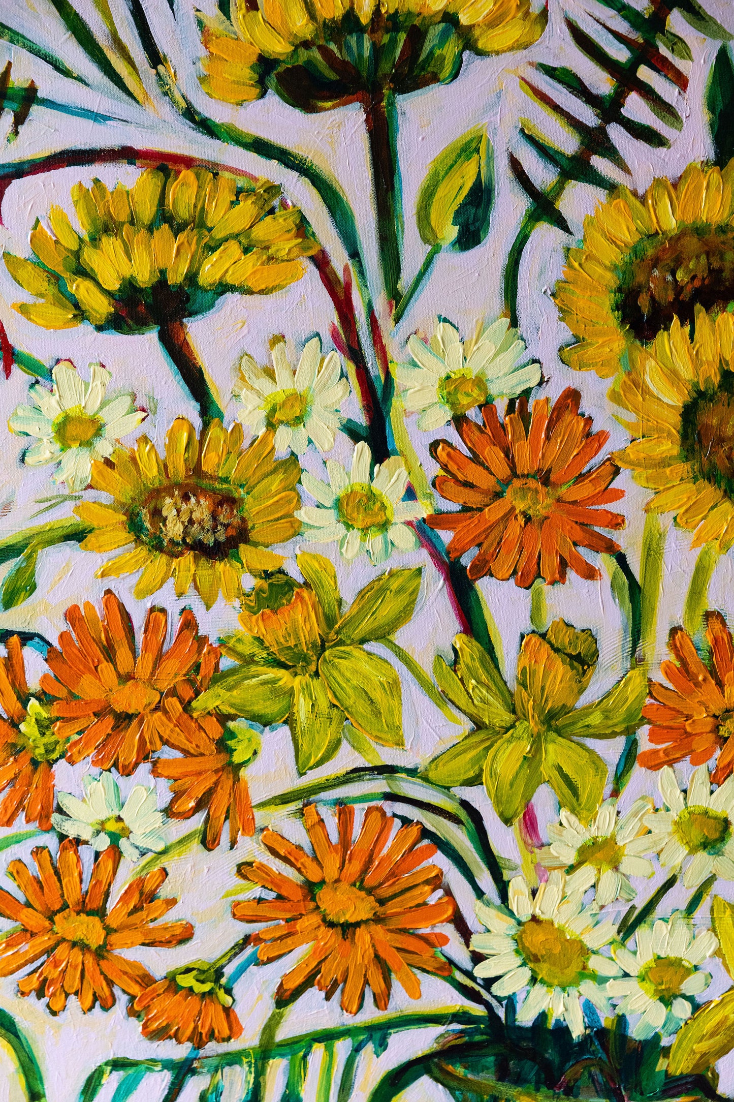 Slowly Into Spring ~ diptych