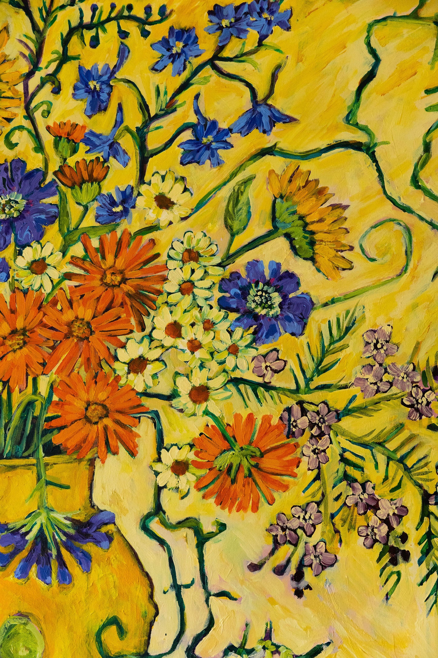 The First Spring Breeze ~ diptych