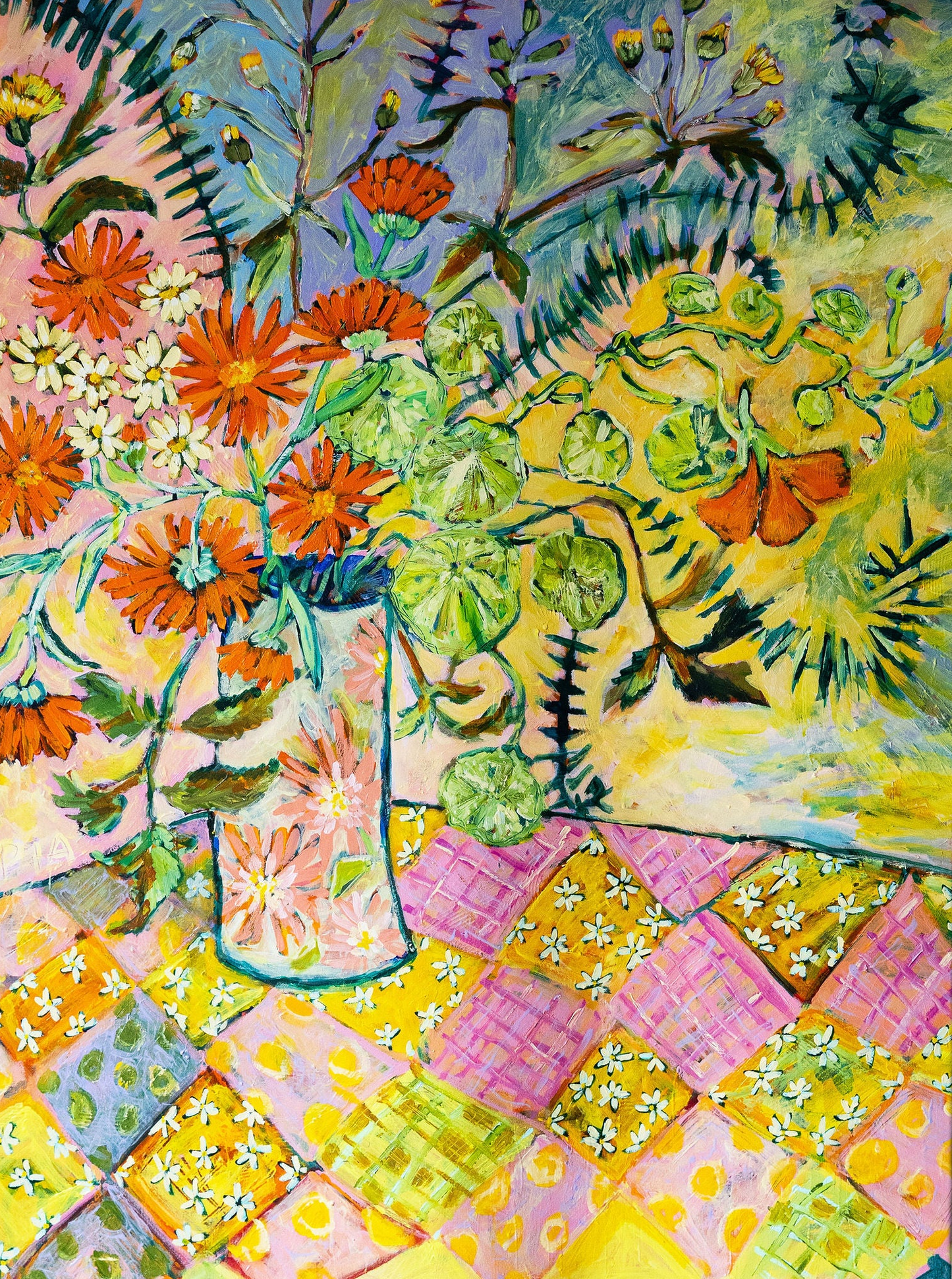 Weeds and Patchwork