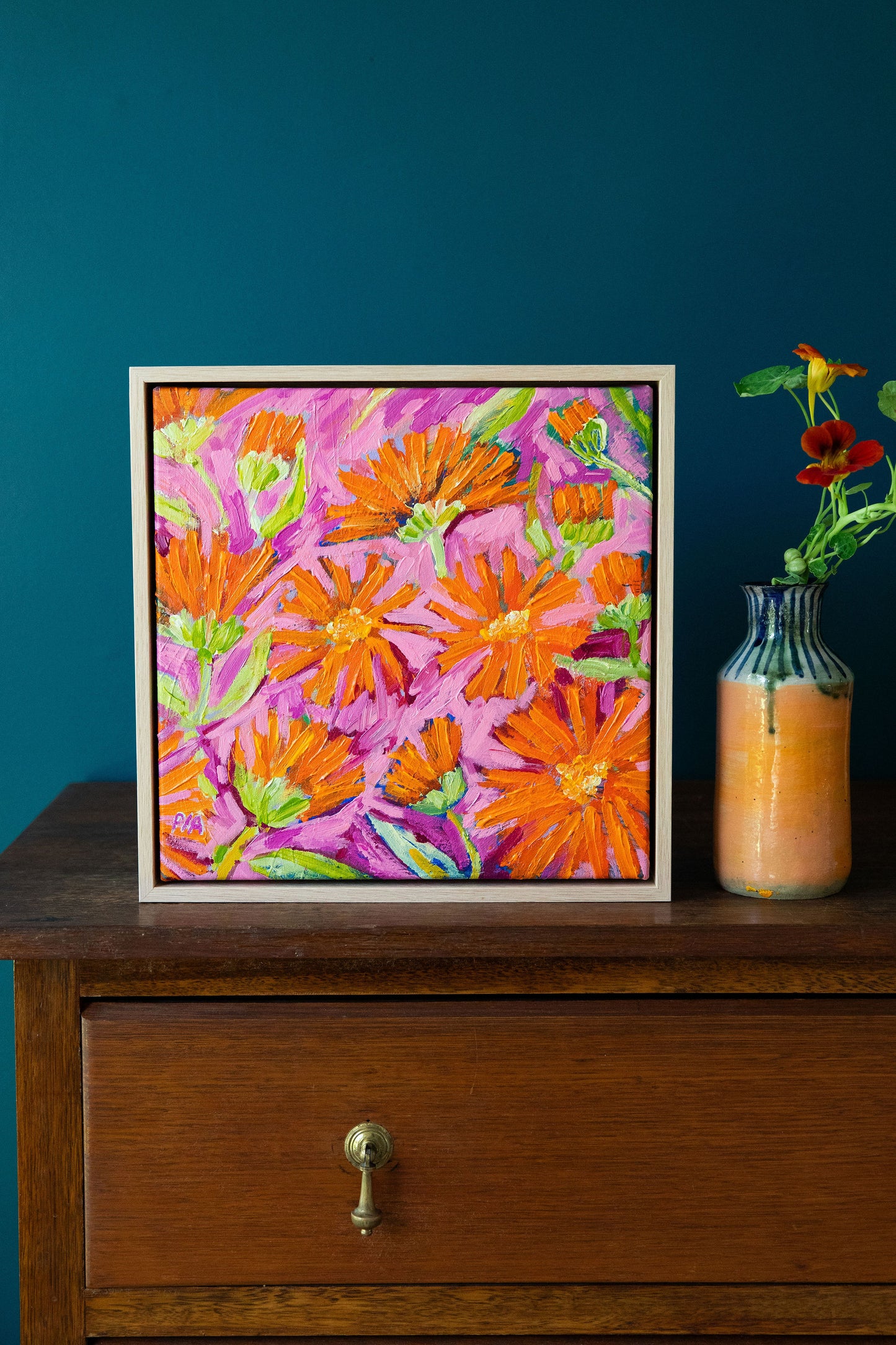 The Lovely Calendula Patch