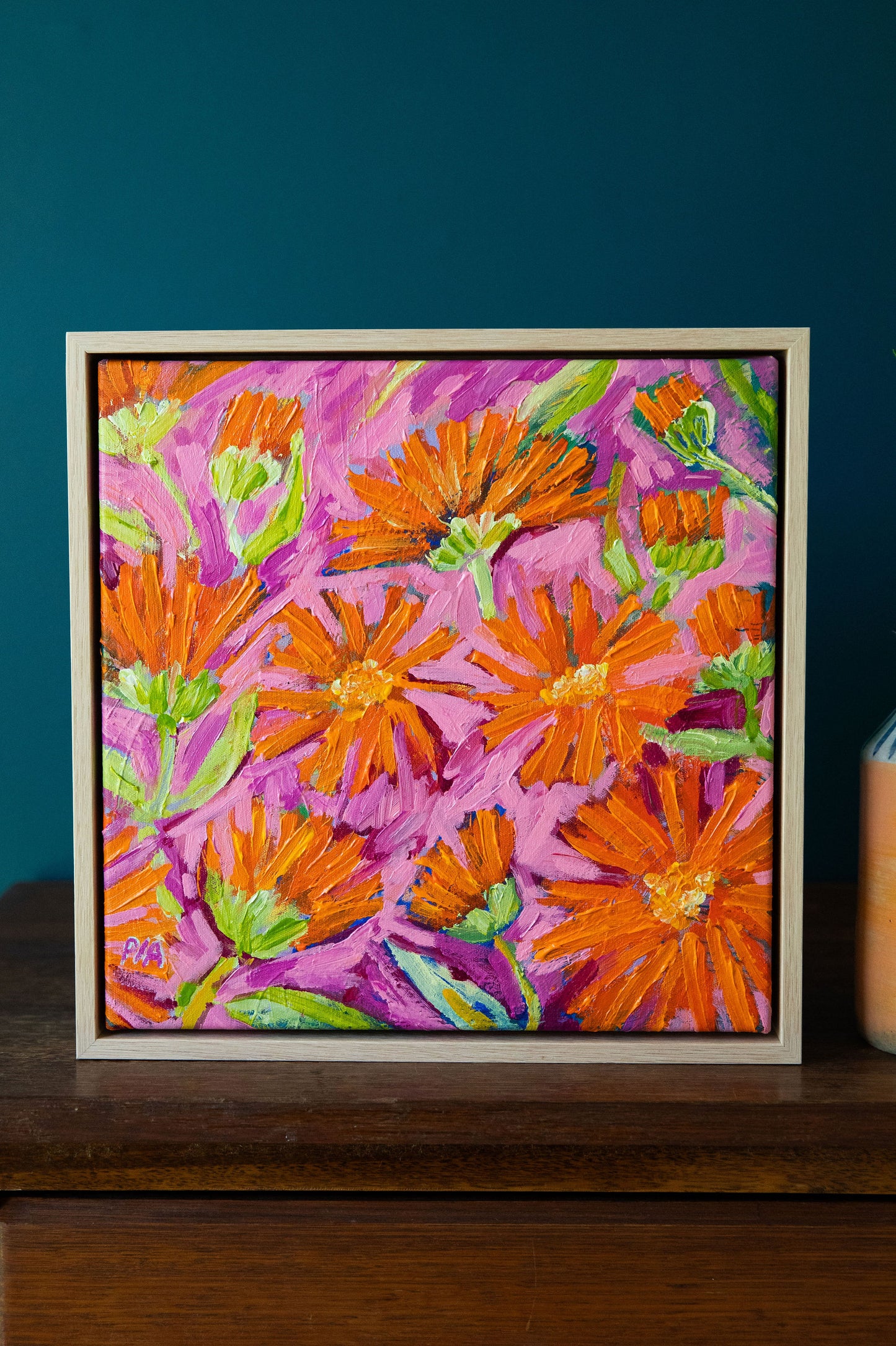 The Lovely Calendula Patch