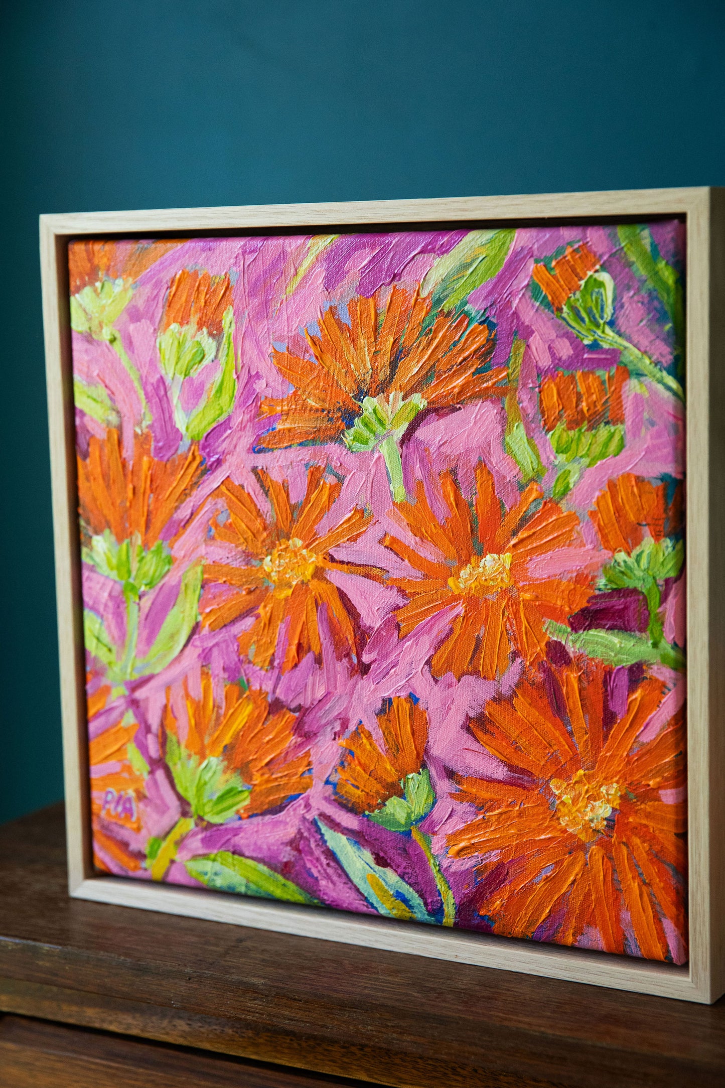 The Lovely Calendula Patch