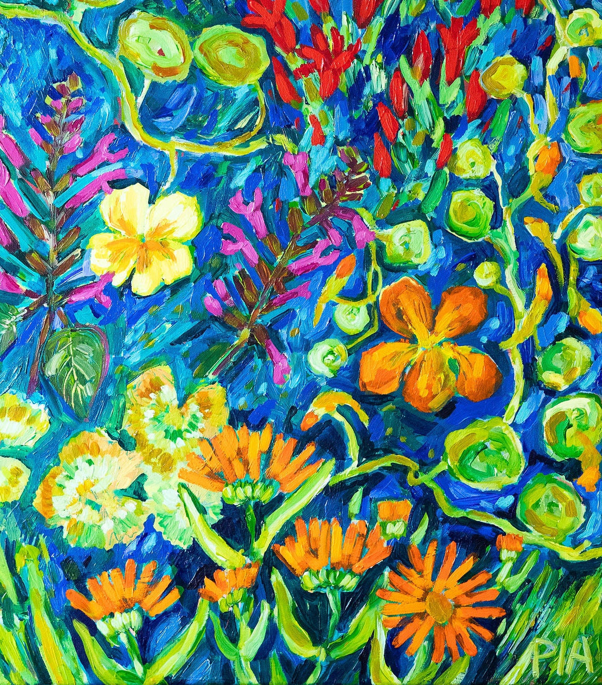 Always Thinking About Gardening