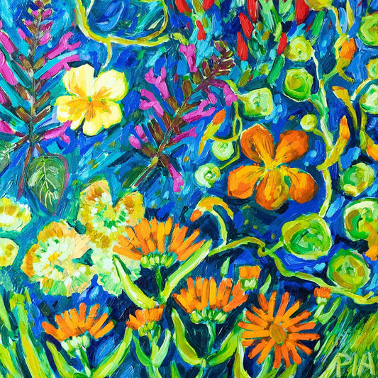 Always Thinking About Gardening ~ FINE ART PRINT ~ open edition