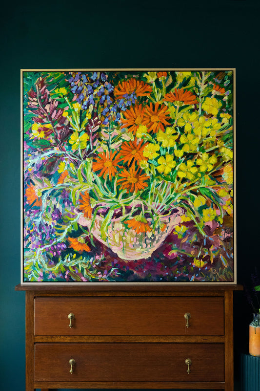 Bluebells And Buttercups