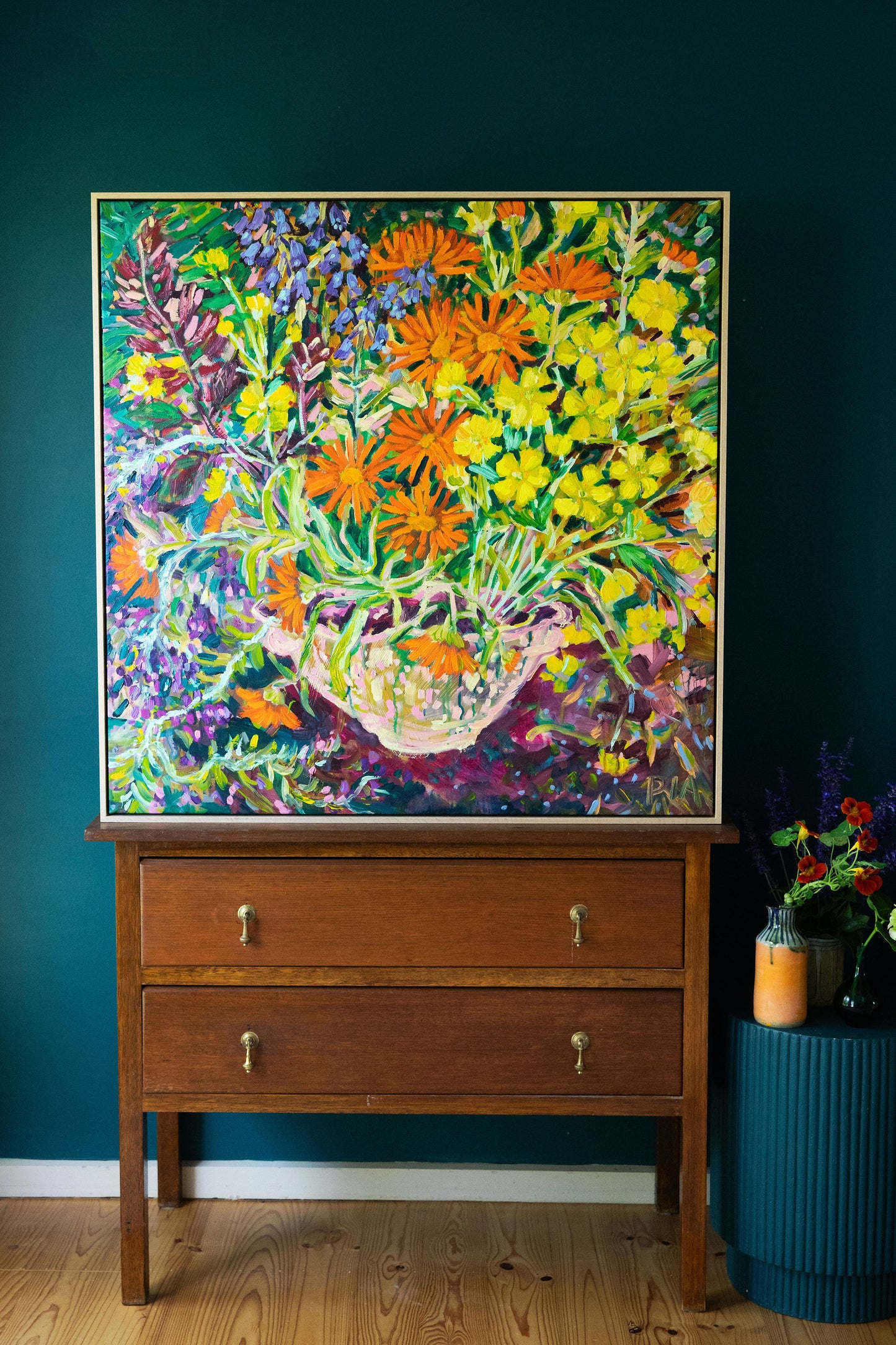 Bluebells And Buttercups