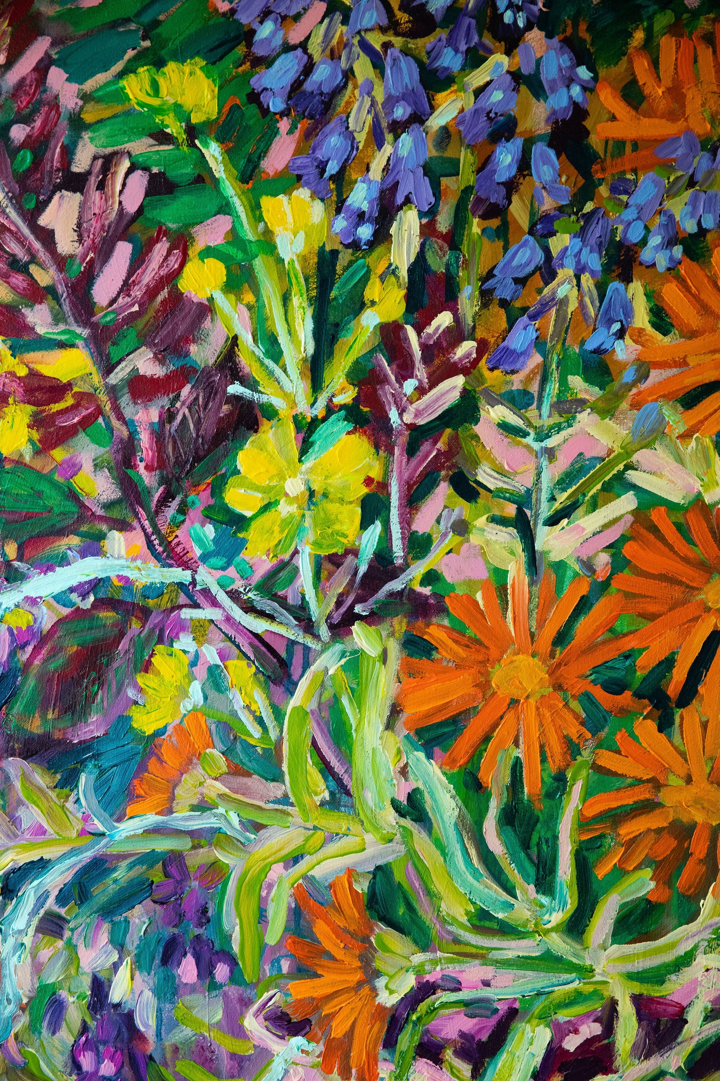 Bluebells And Buttercups