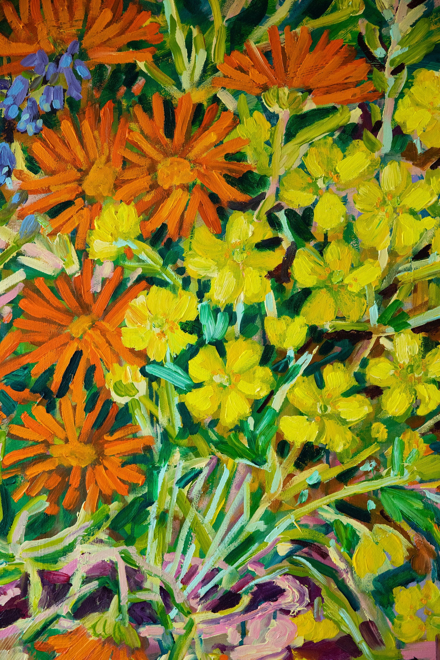 Bluebells And Buttercups