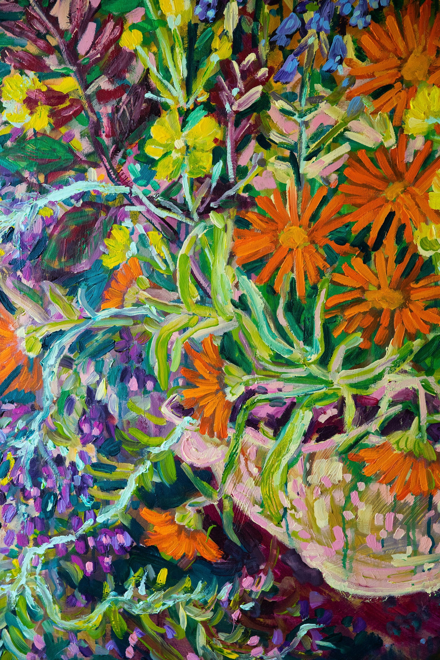 Bluebells And Buttercups