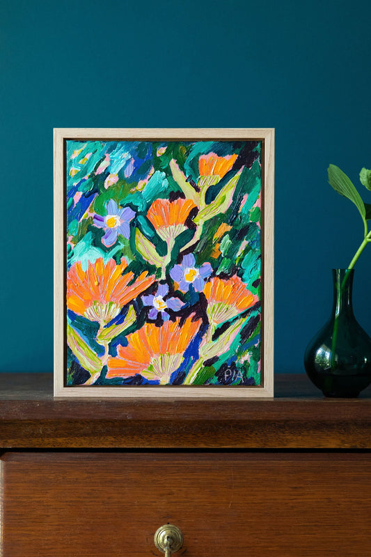 Playing In The Garden