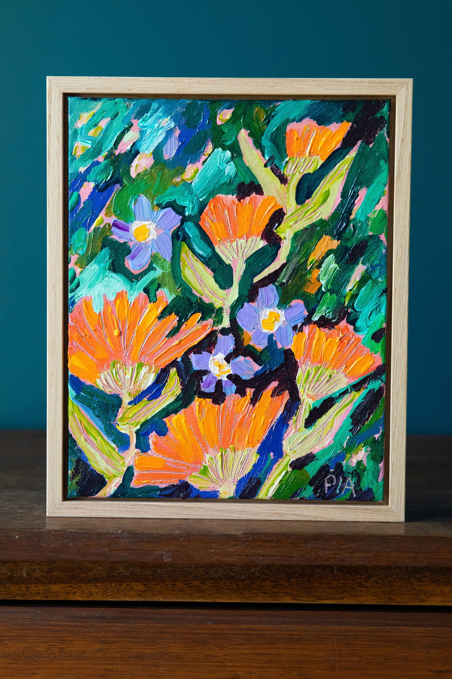 Playing In The Garden