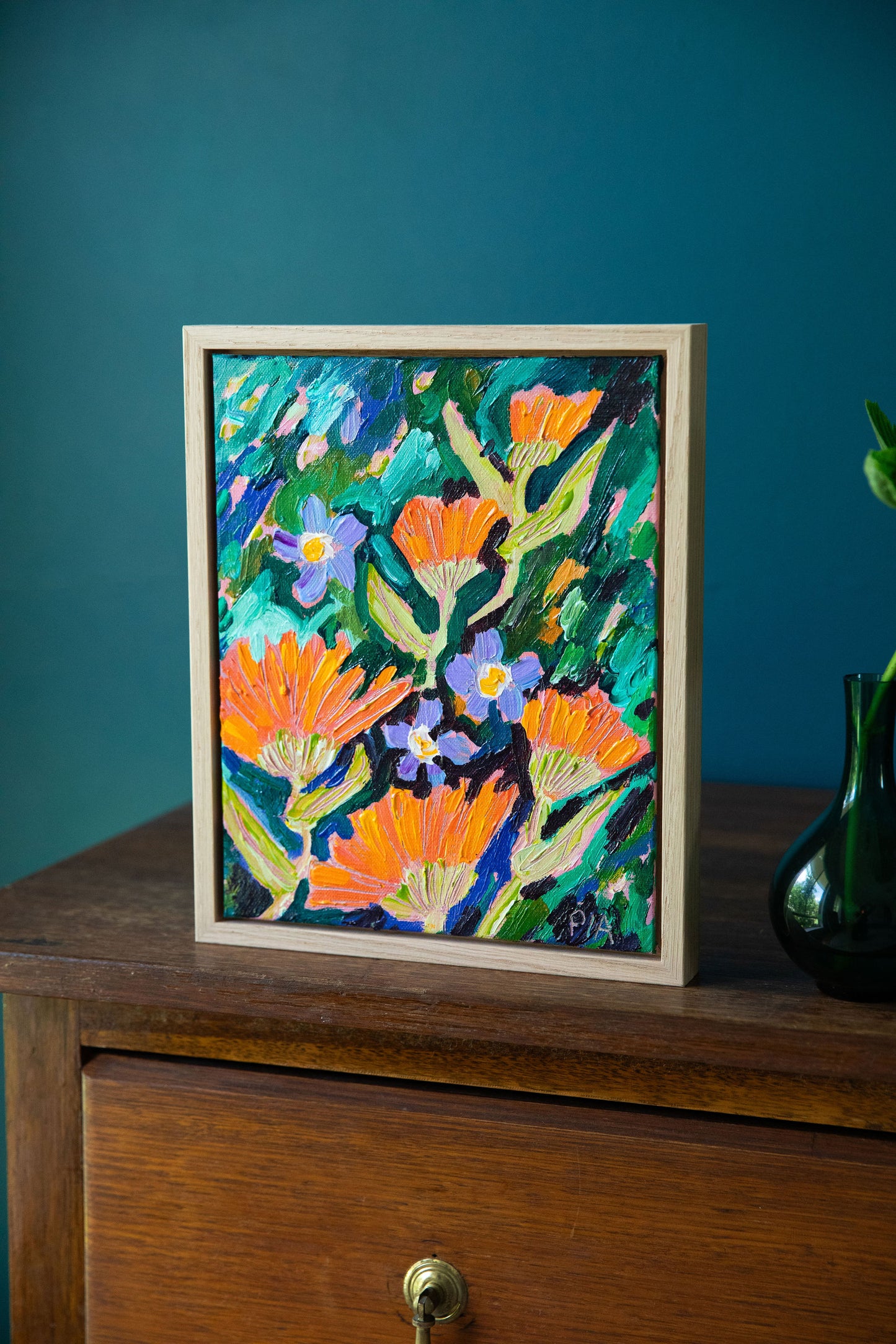 Playing In The Garden