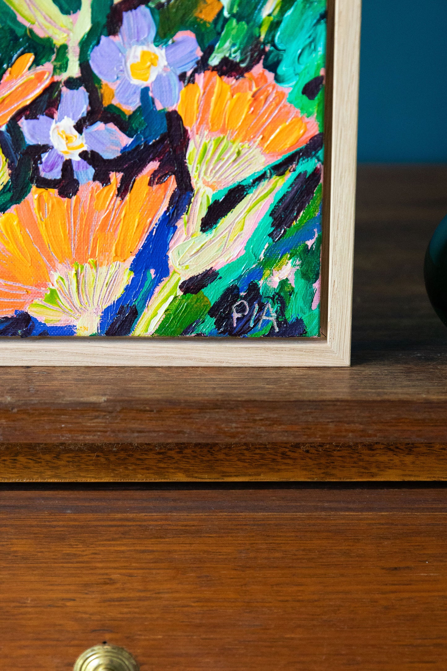 Playing In The Garden