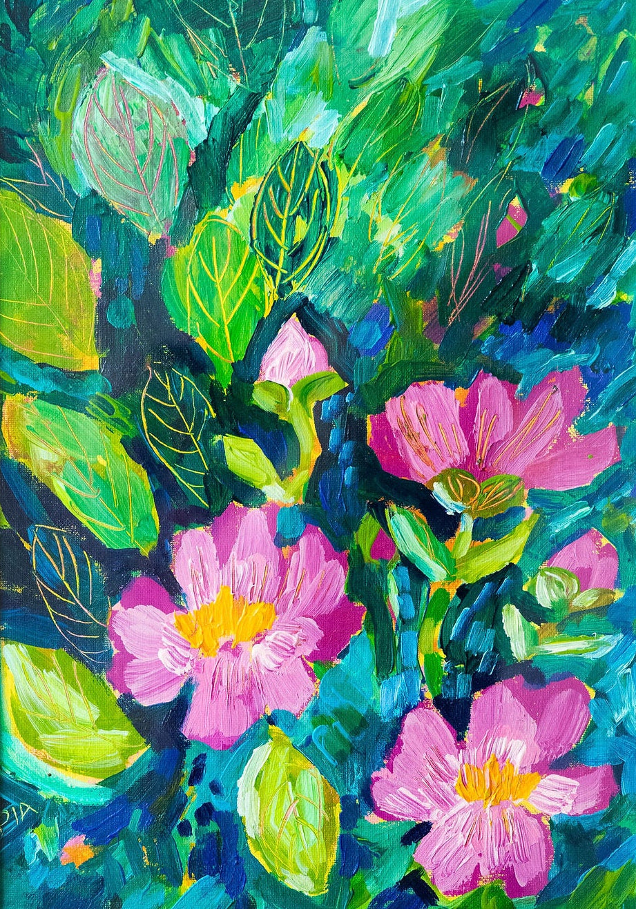 Happy Place One ~ FINE ART PRINT ~ open edition