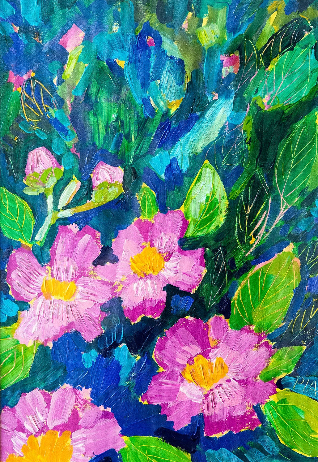 Happy Place Two ~ FINE ART PRINT ~ open edition