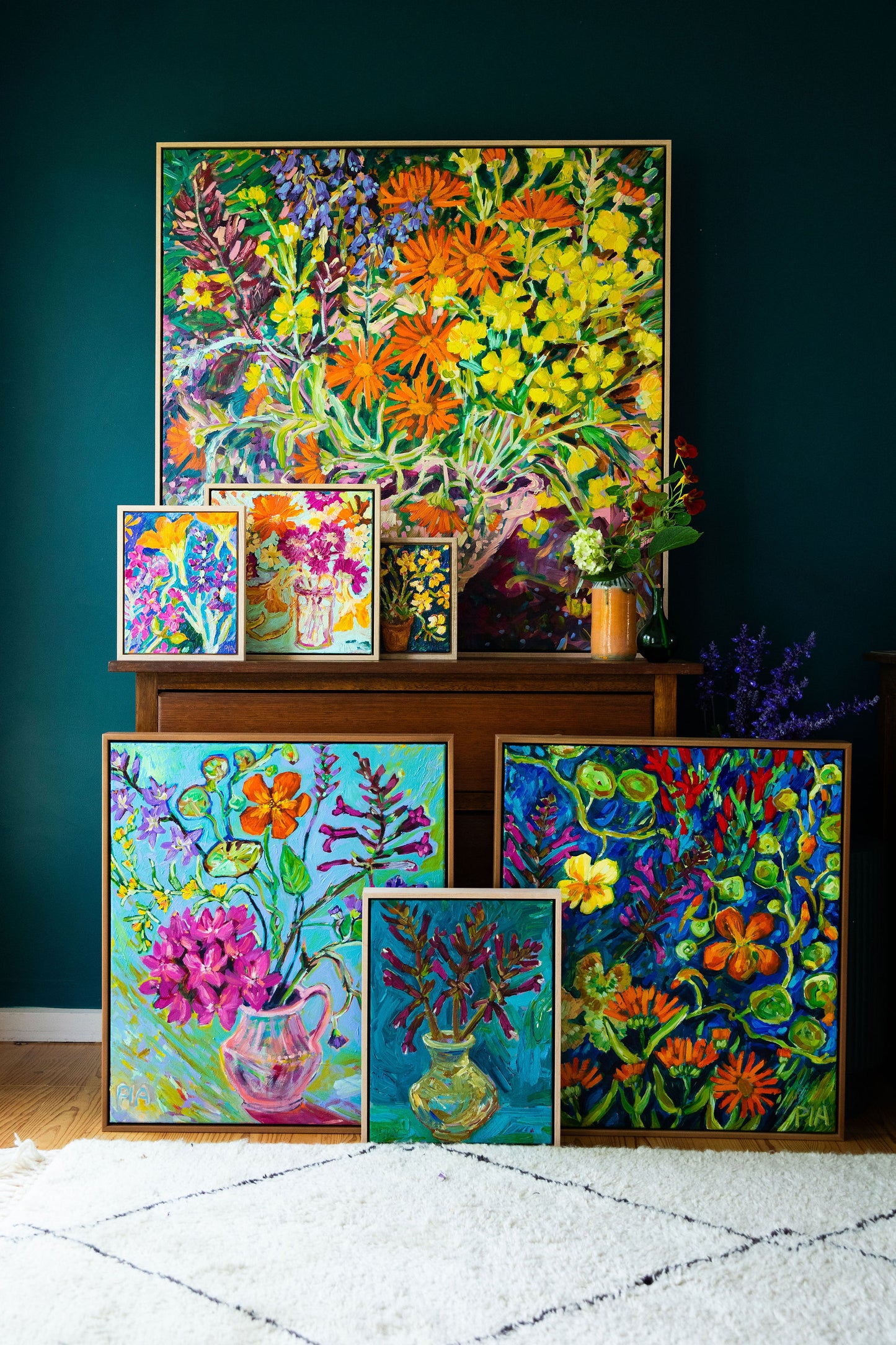 Bluebells And Buttercups