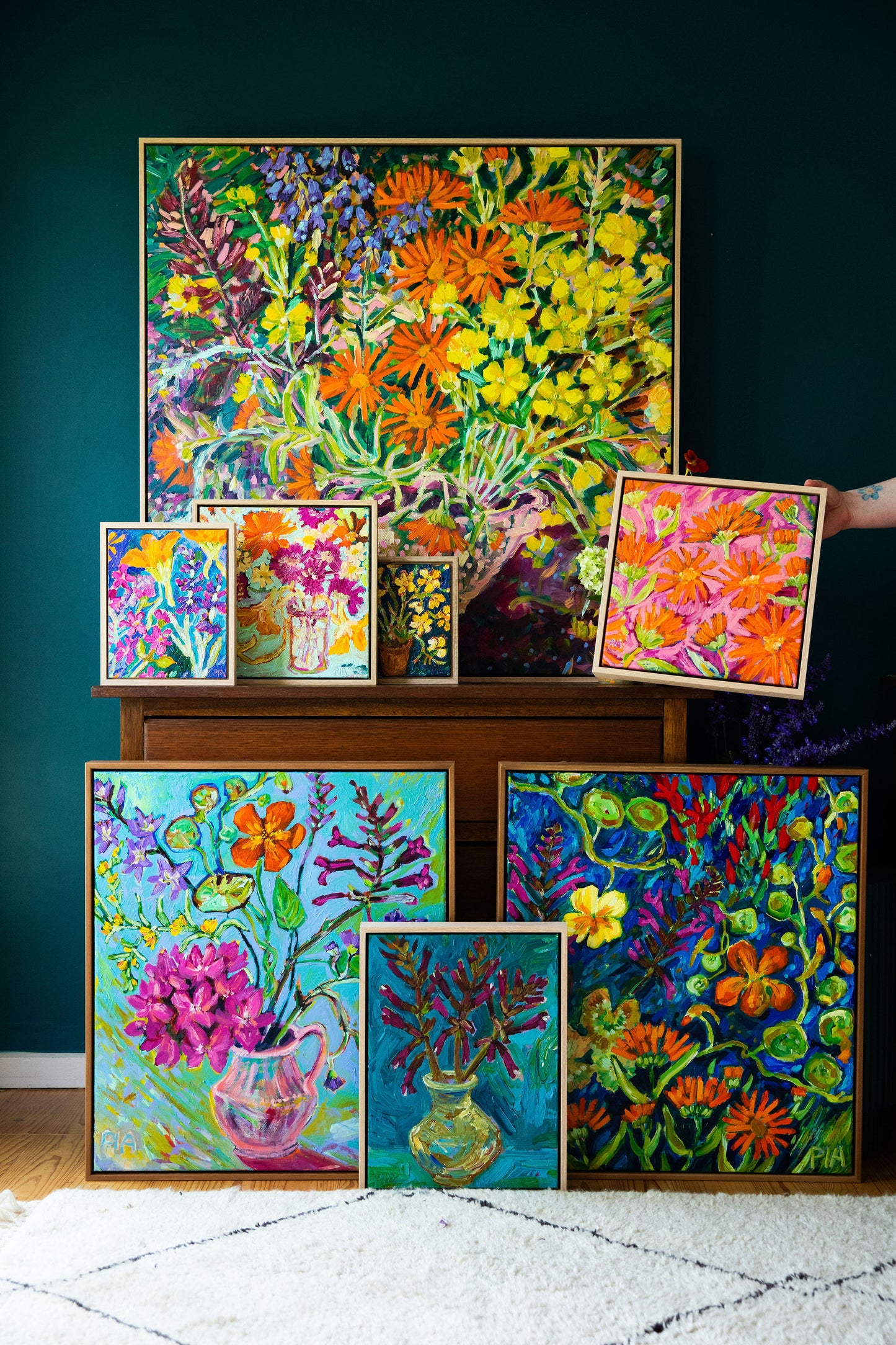 The Lovely Calendula Patch