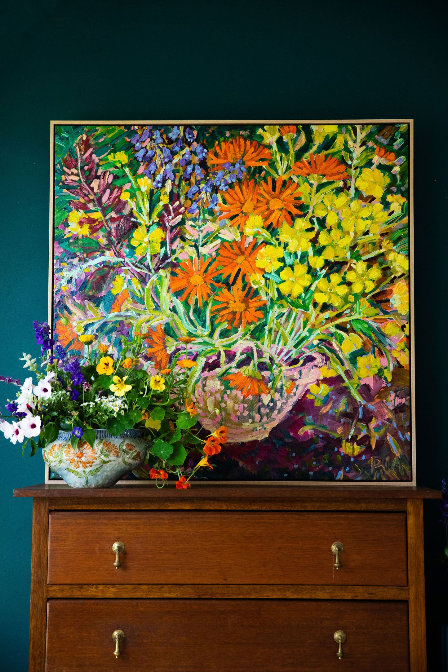 Bluebells And Buttercups