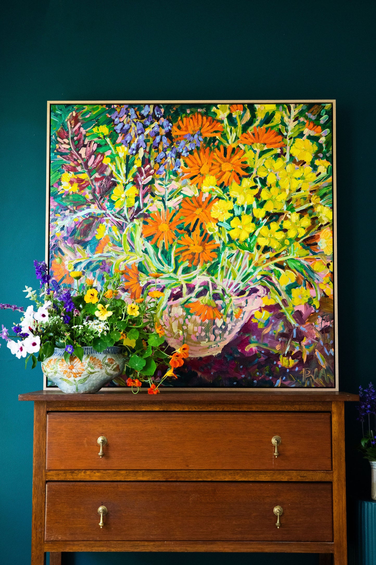 Bluebells And Buttercups