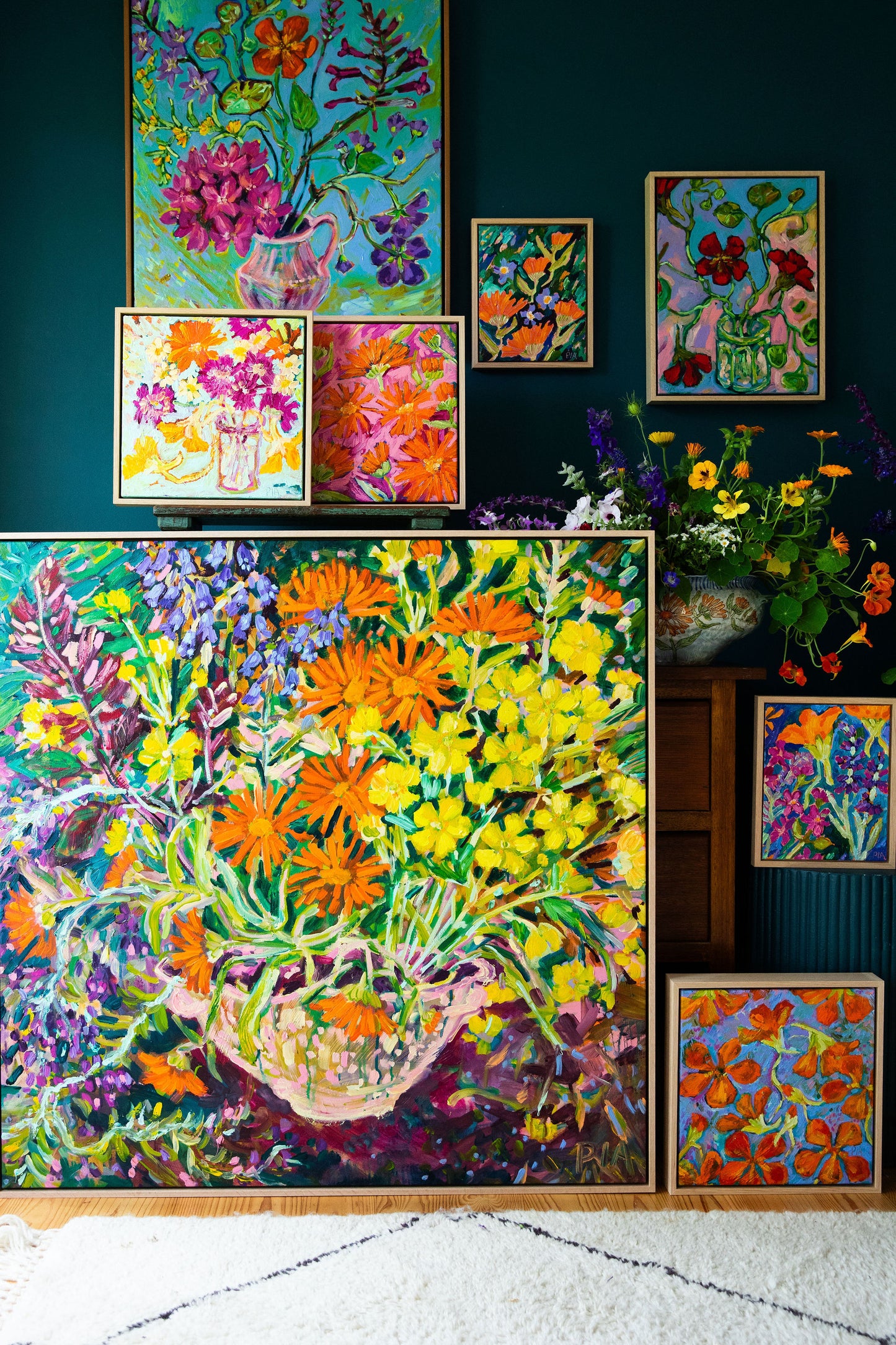 Bluebells And Buttercups