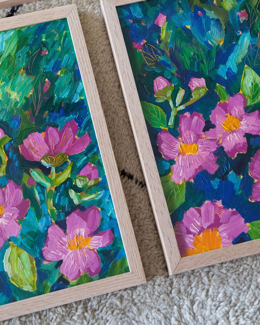 Happy Place Set~ FINE ART PRINT SET~ open edition