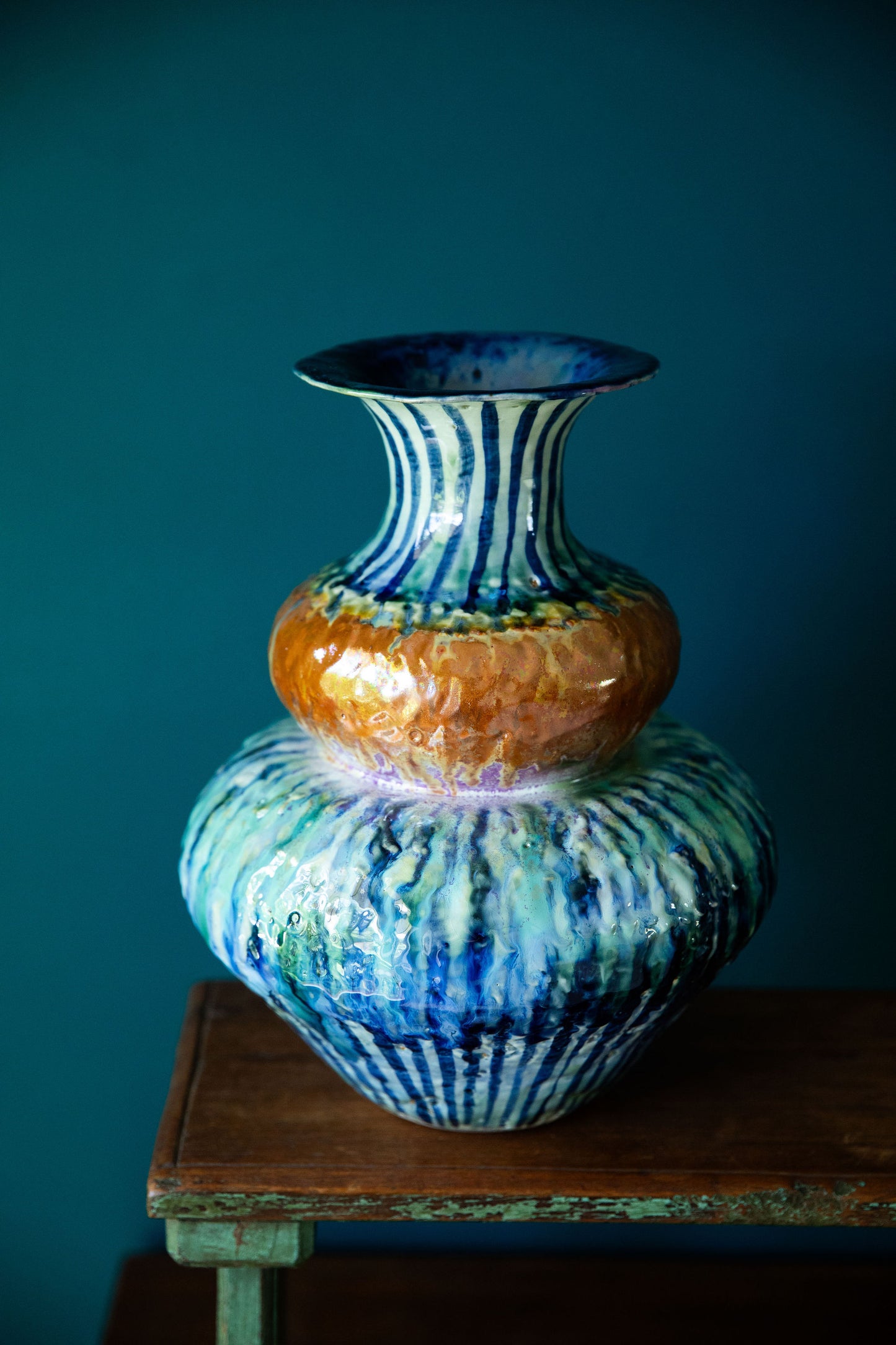 Mermaid Treasure Vase