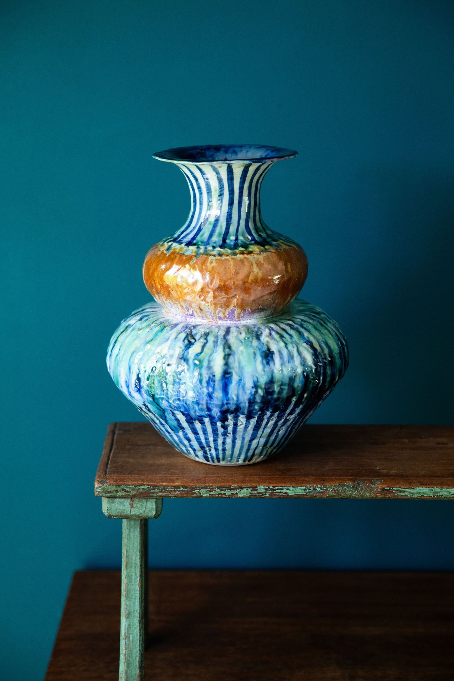 Mermaid Treasure Vase