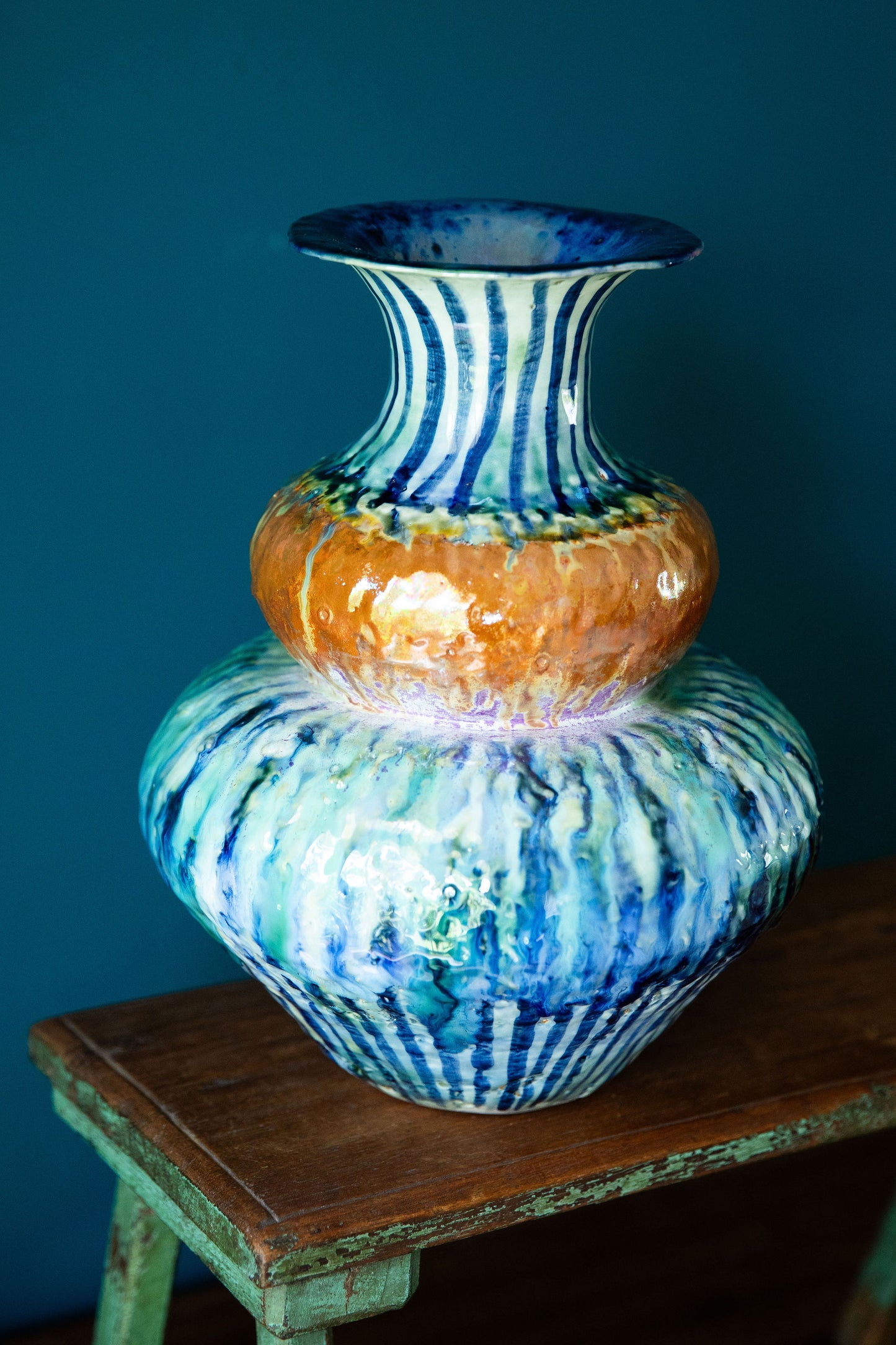 Mermaid Treasure Vase