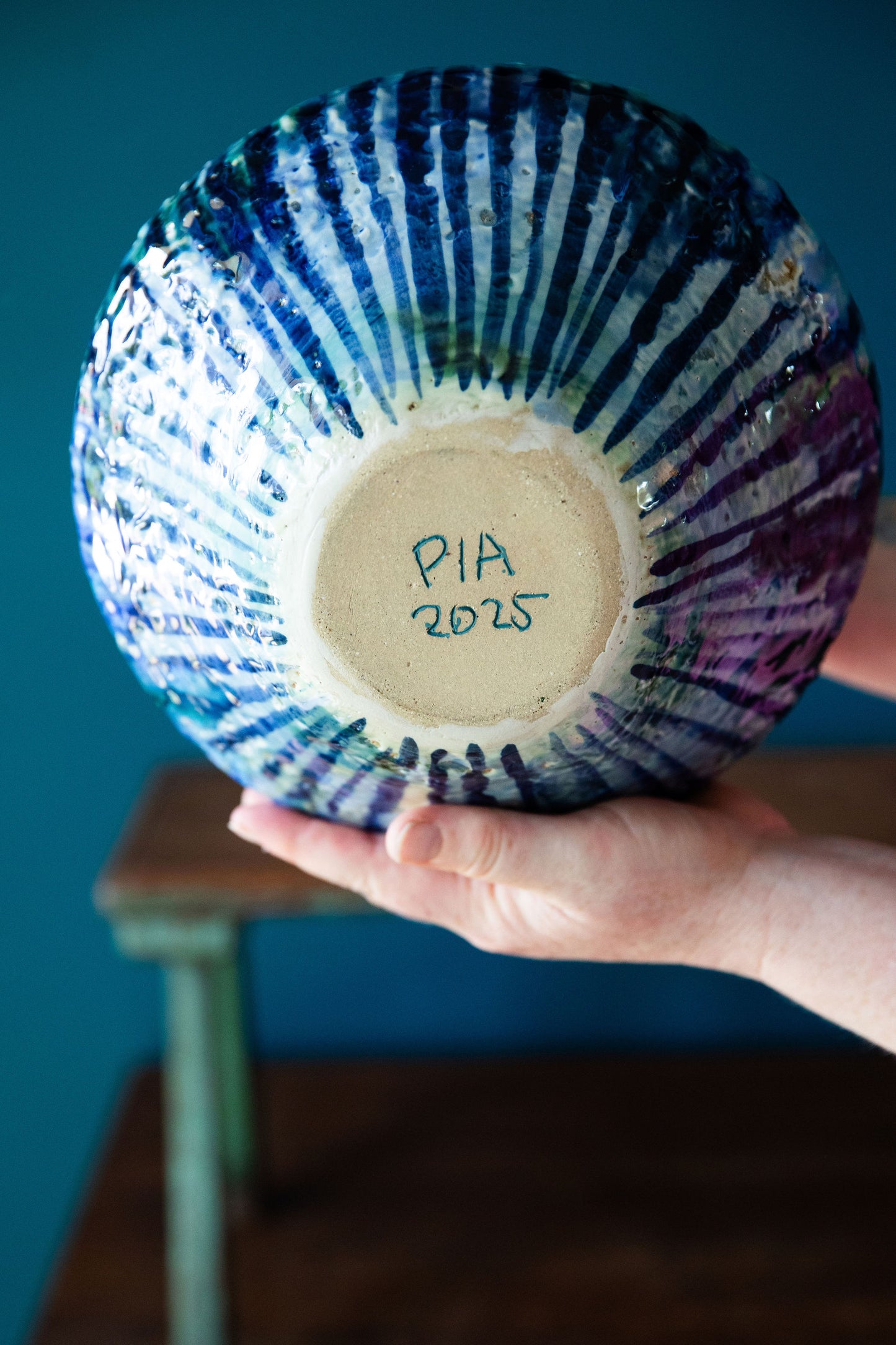 Mermaid Treasure Vase