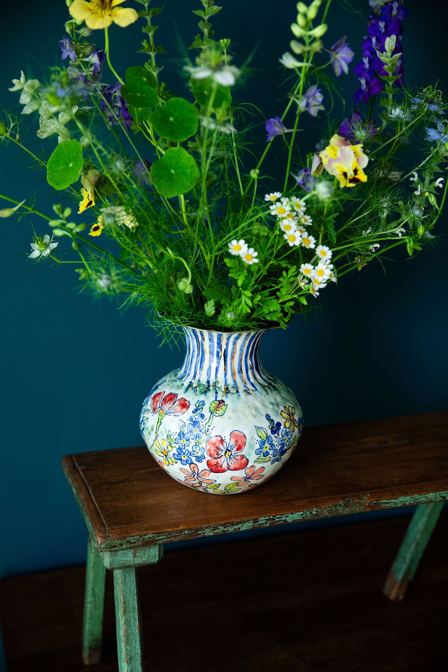 Wildflowers Vase