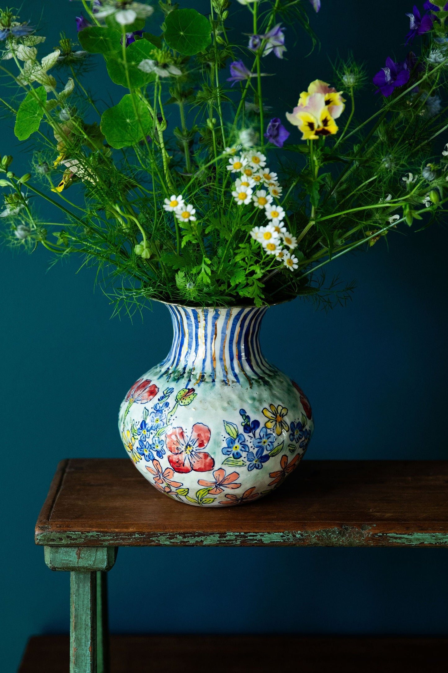 Wildflowers Vase
