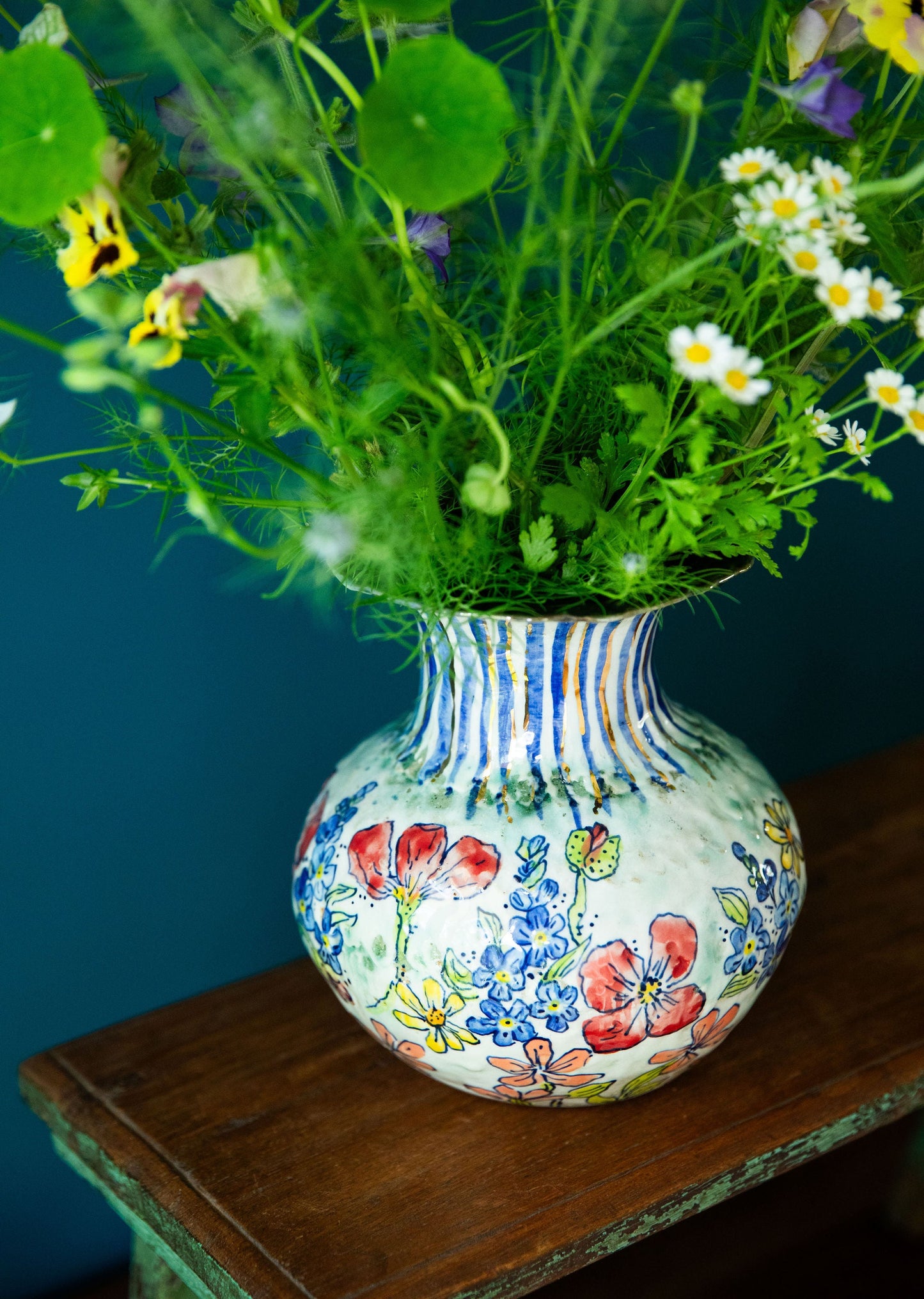 Wildflowers Vase