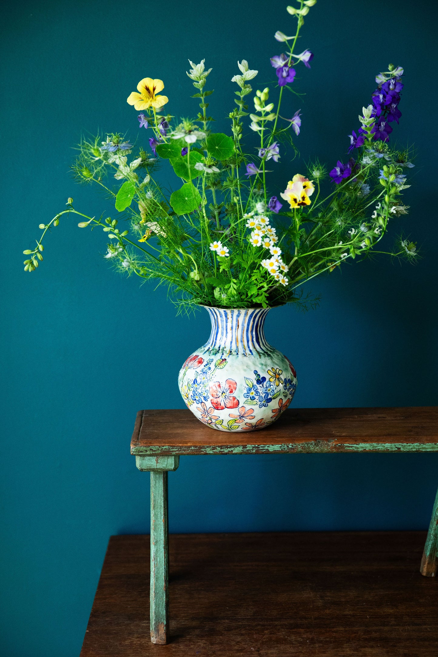 Wildflowers Vase