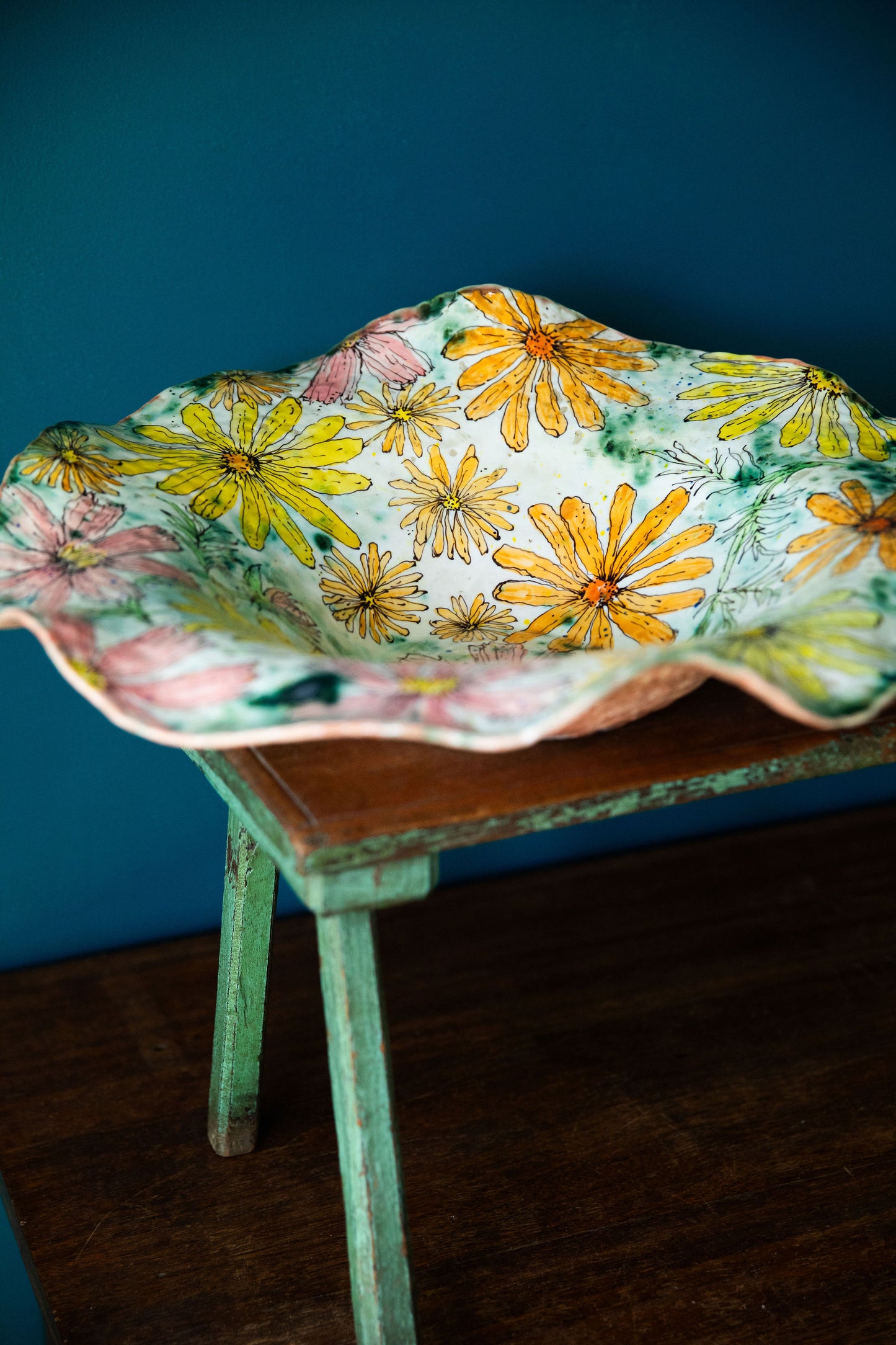 Daisy Dance Frill Bowl