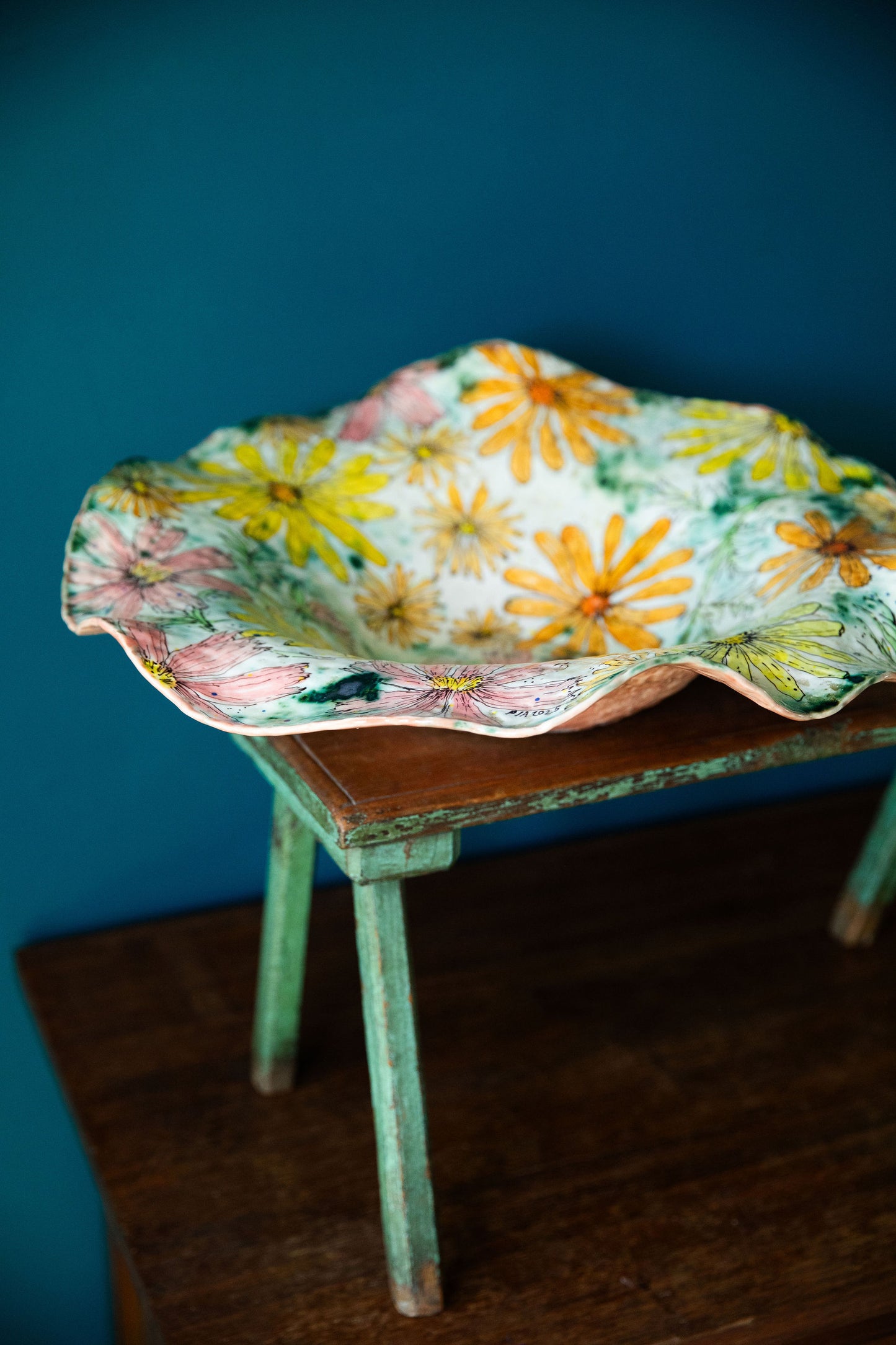 Daisy Dance Frill Bowl