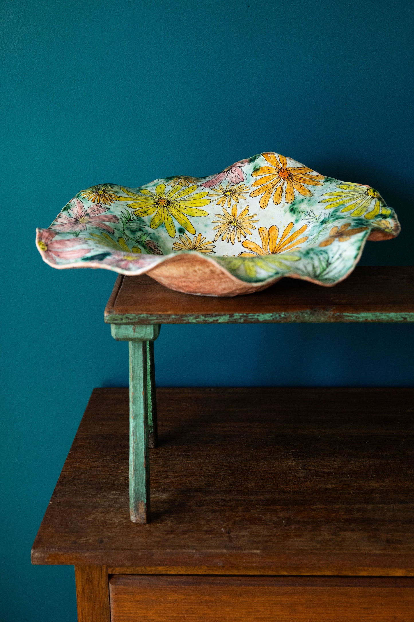 Daisy Dance Frill Bowl