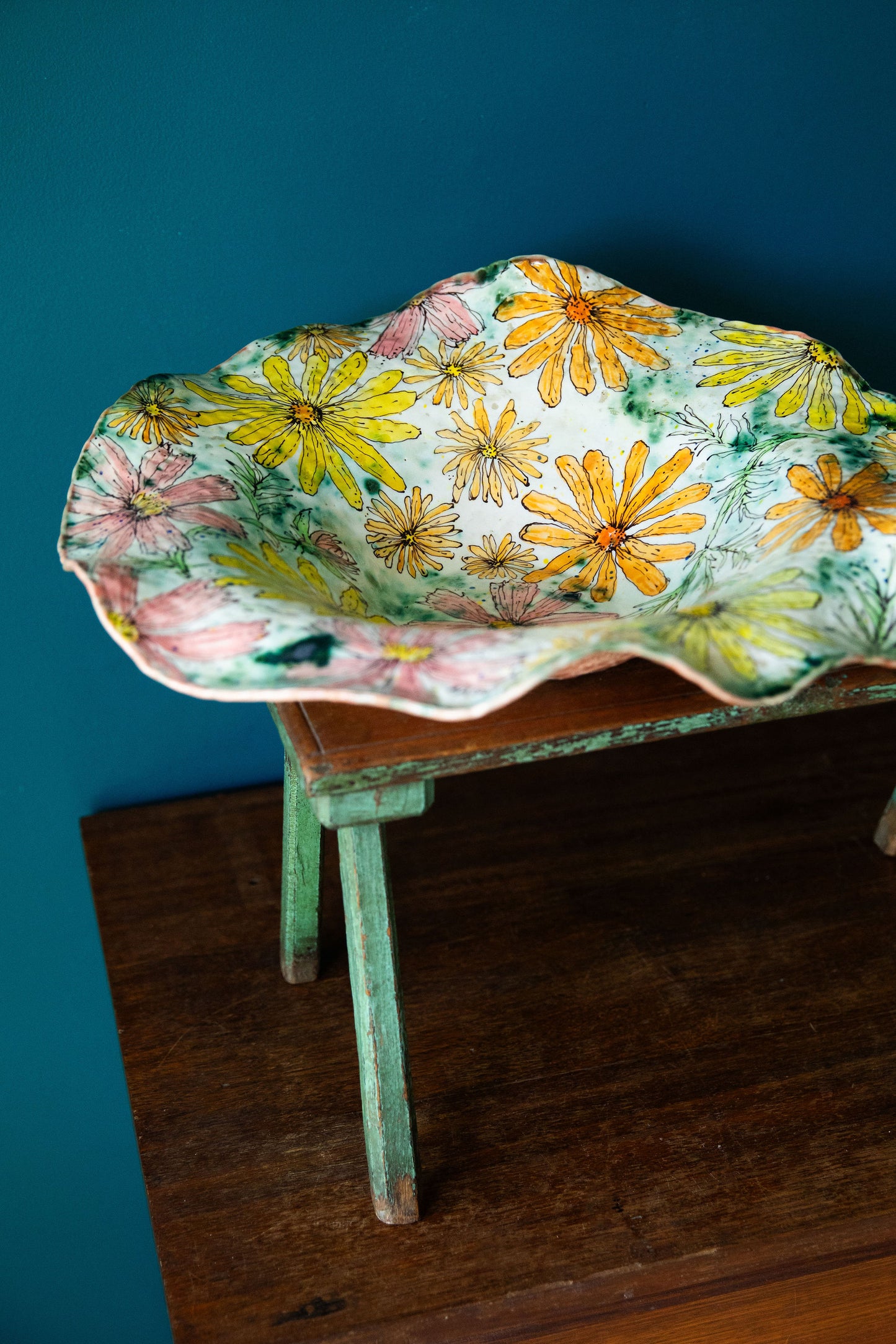 Daisy Dance Frill Bowl